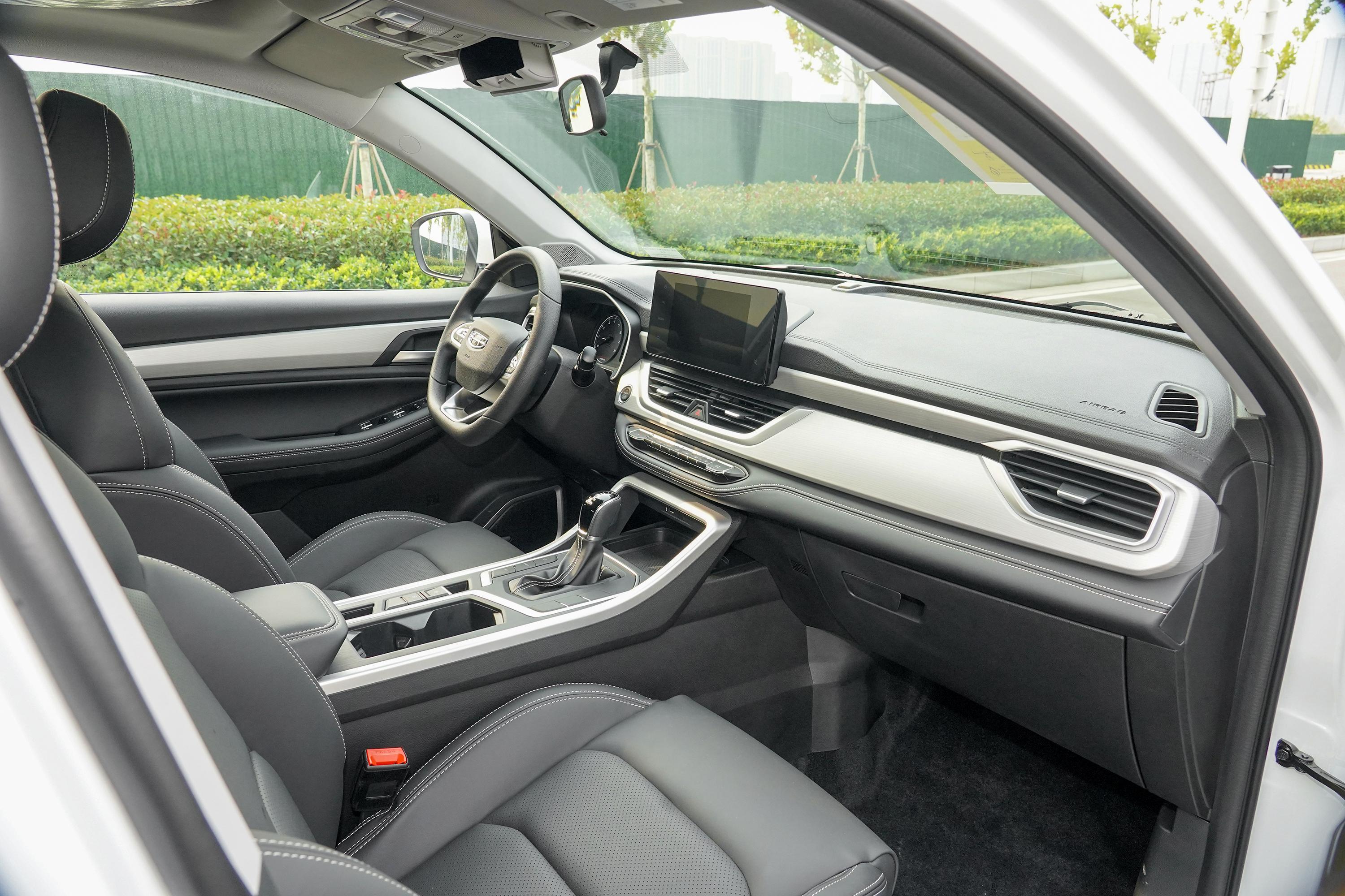 远景x6内饰-后排-配置-易车