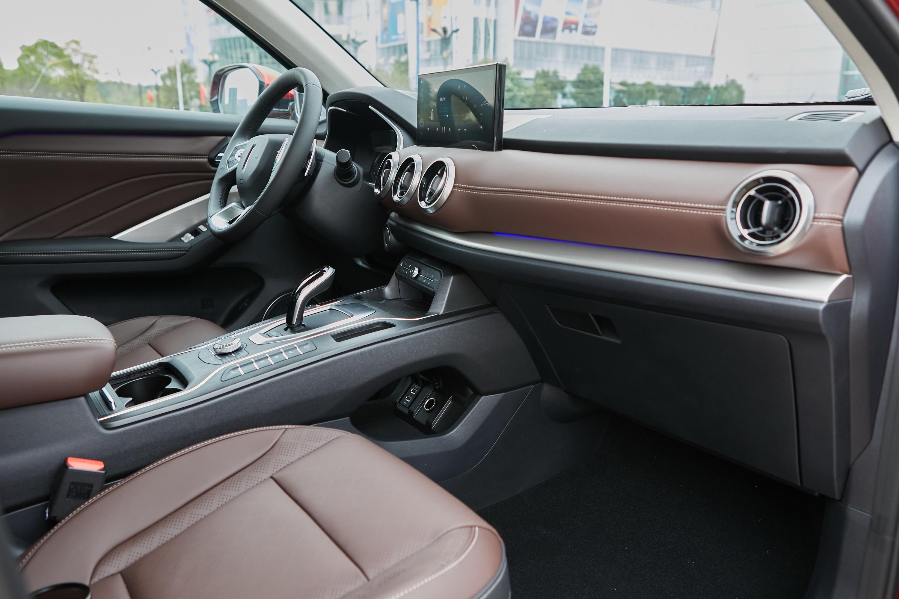 wey vv6内饰-空间-发动机-易车