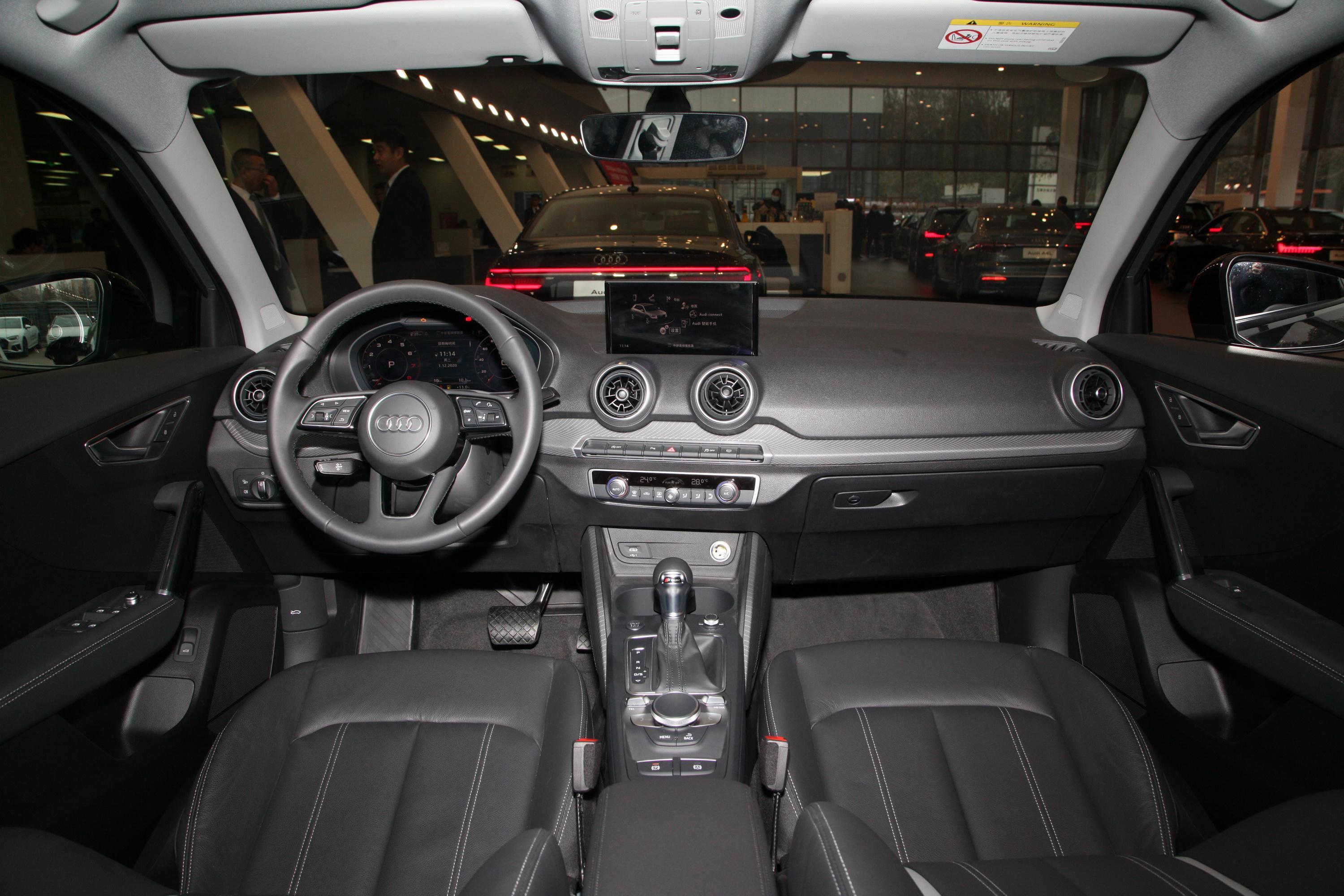 奥迪q2l手动空调-后排-雷达-易车