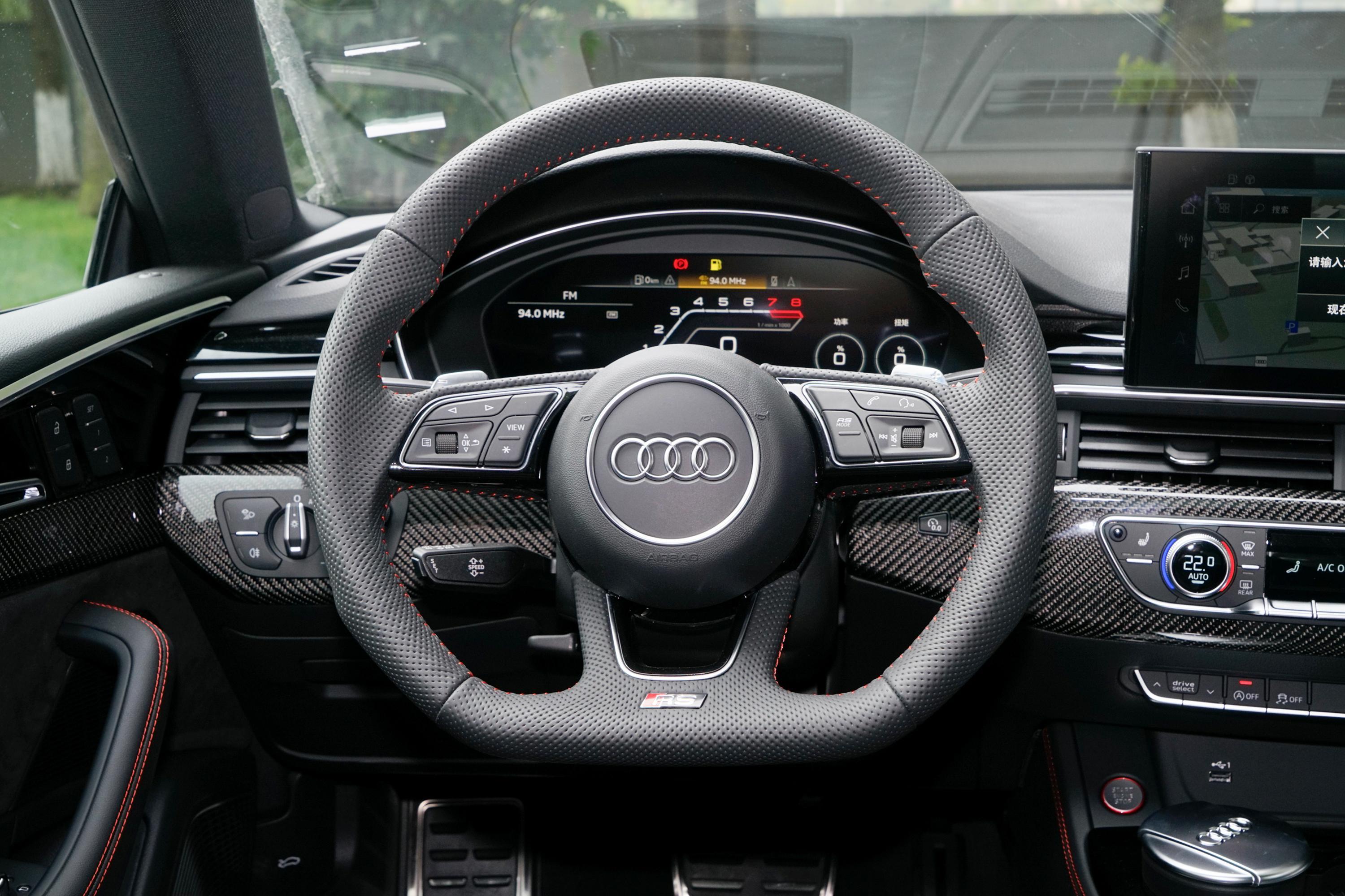 奥迪rs 5车灯-座椅-气囊-易车