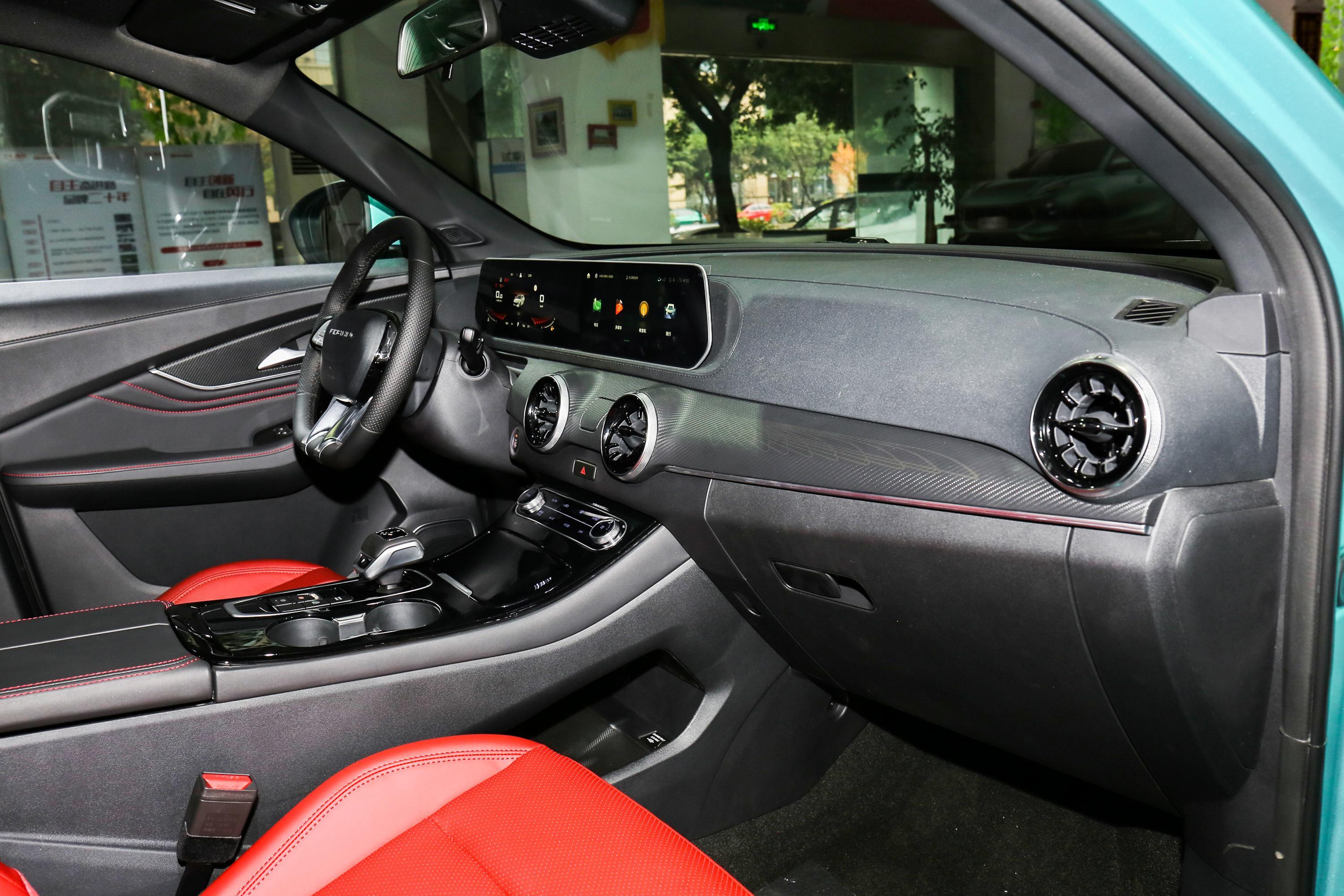 风行t5 evo内饰-后排-发动机-易车