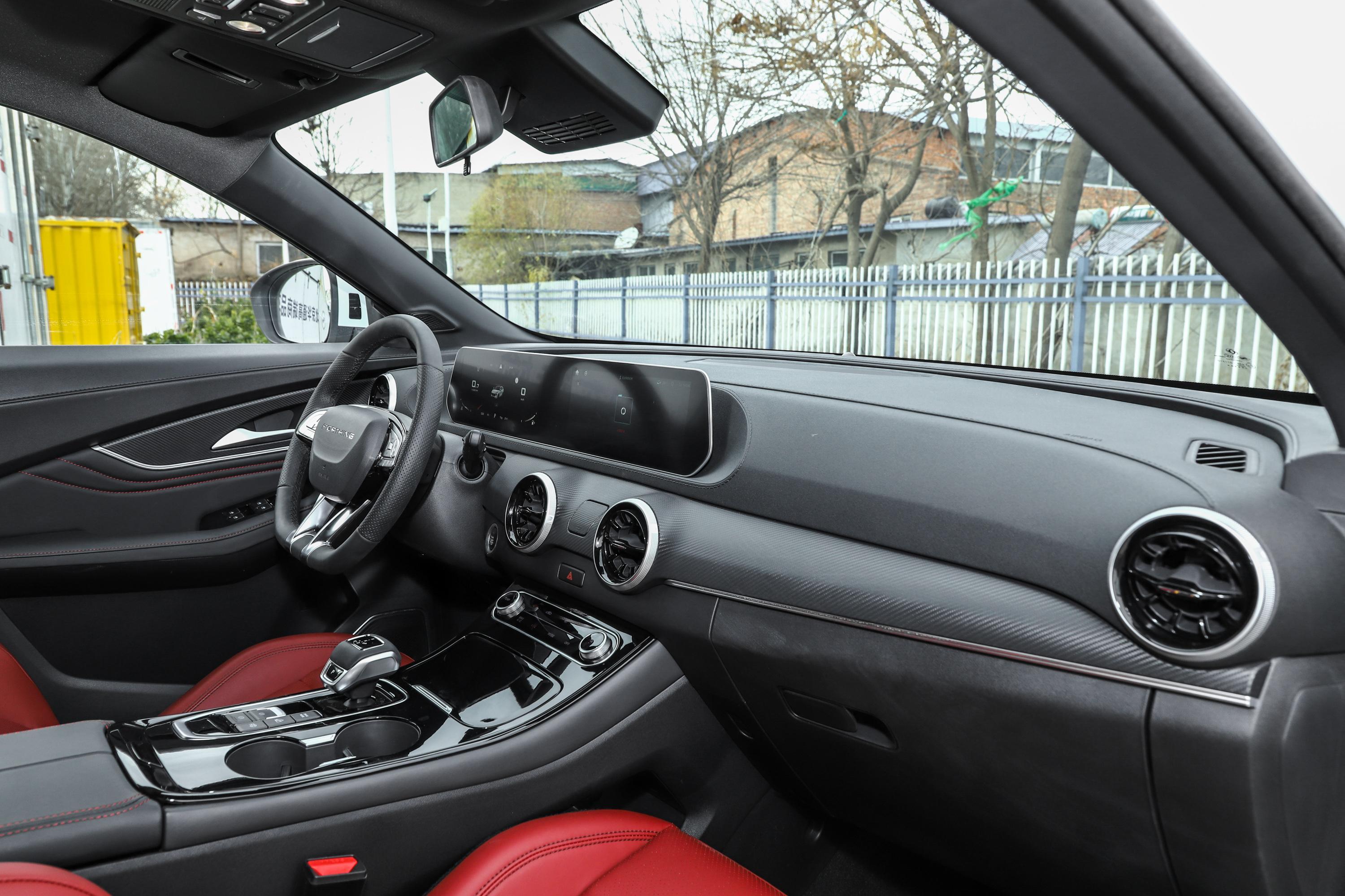 风行t5 evo内饰-后排-发动机-易车