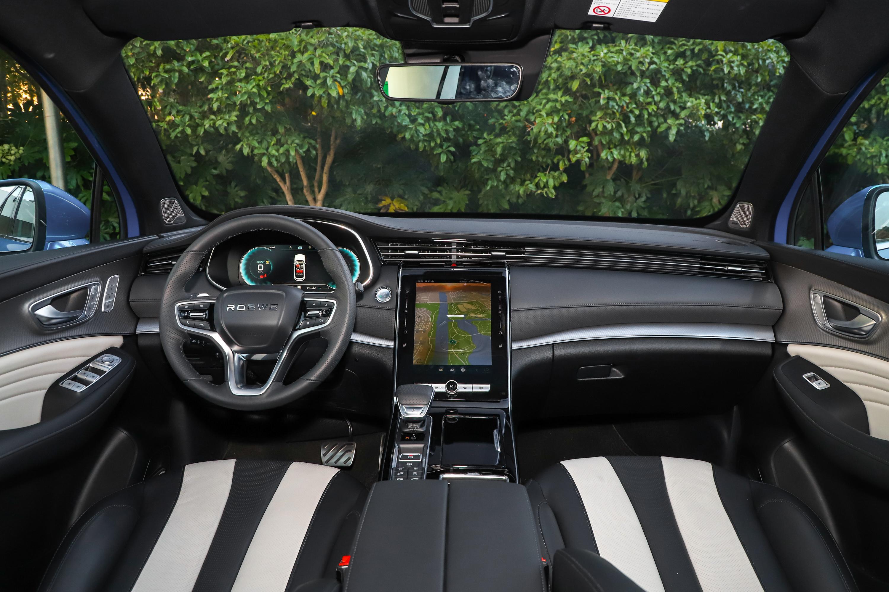 荣威rx5 max车灯_座椅_气囊