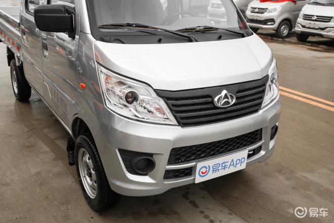 实拍长安轻型车星卡c系列经济实用