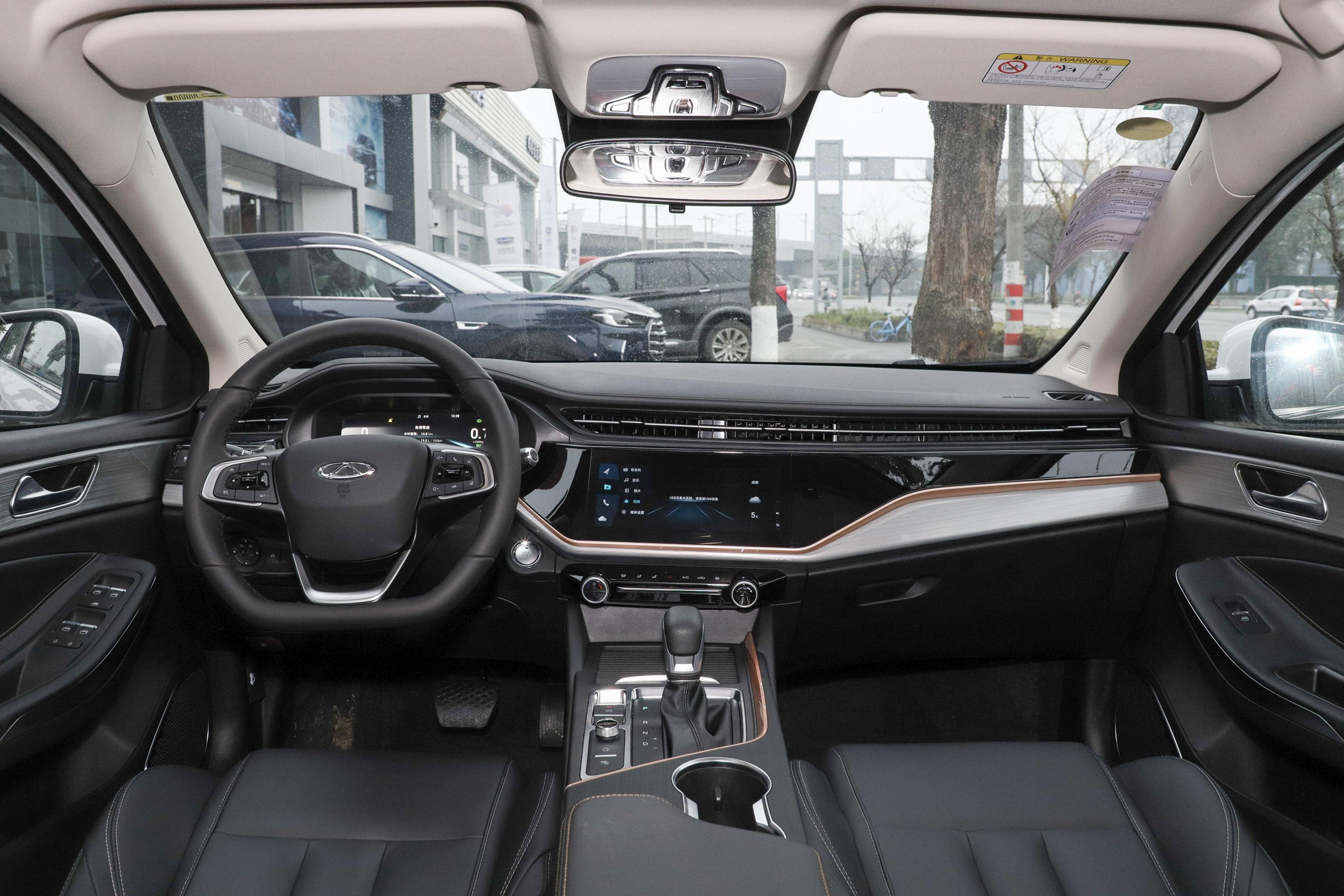 艾瑞泽5 plus车尾-座椅-气囊-易车