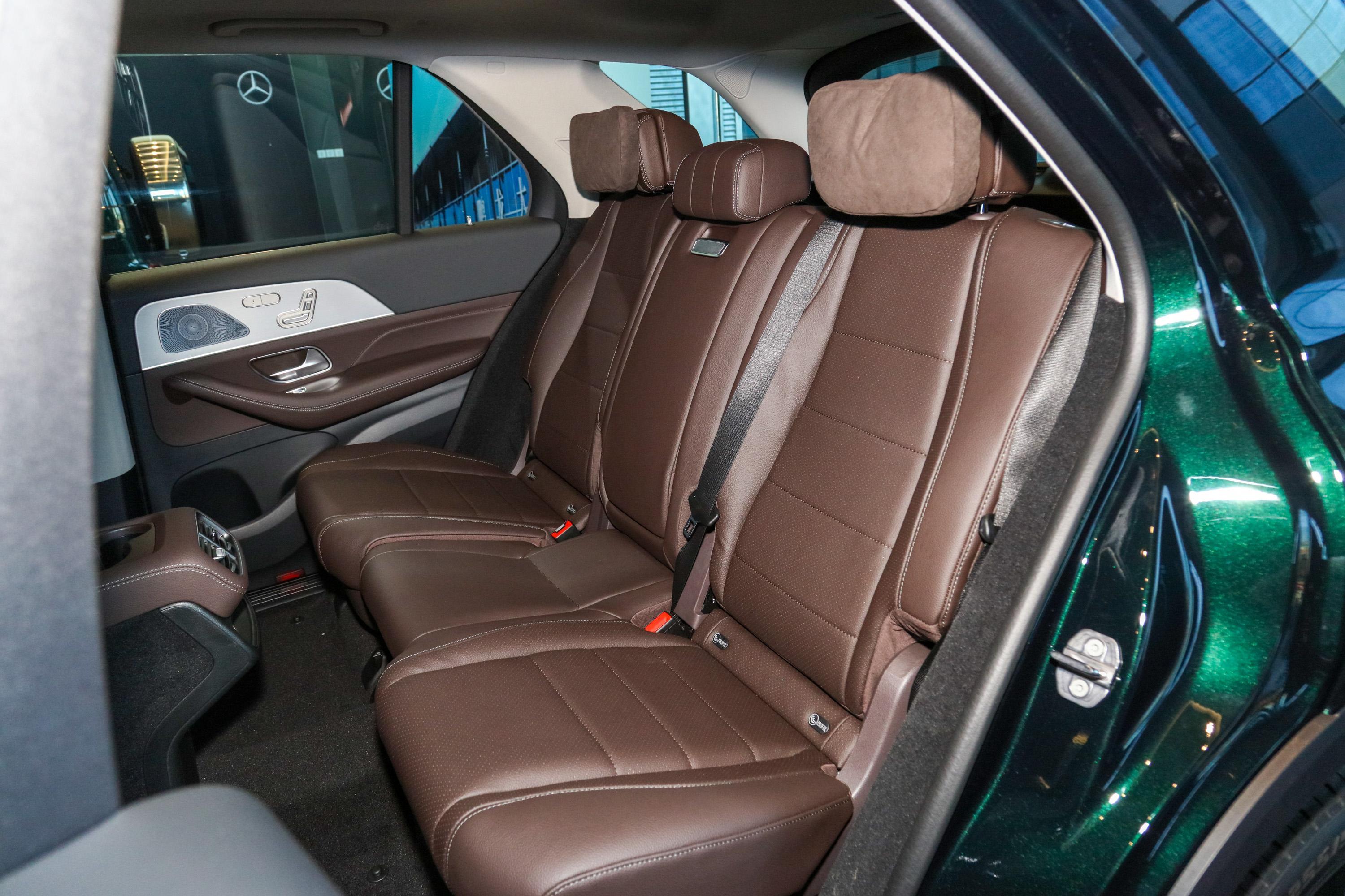 奔驰gle内饰-后排-雷达-易车