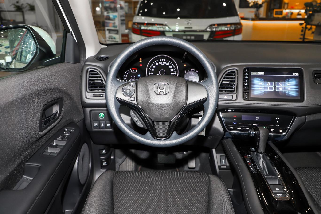 【缤智220turbo cvt 精英版驾驶位区域图片-汽车图片大全】-易车