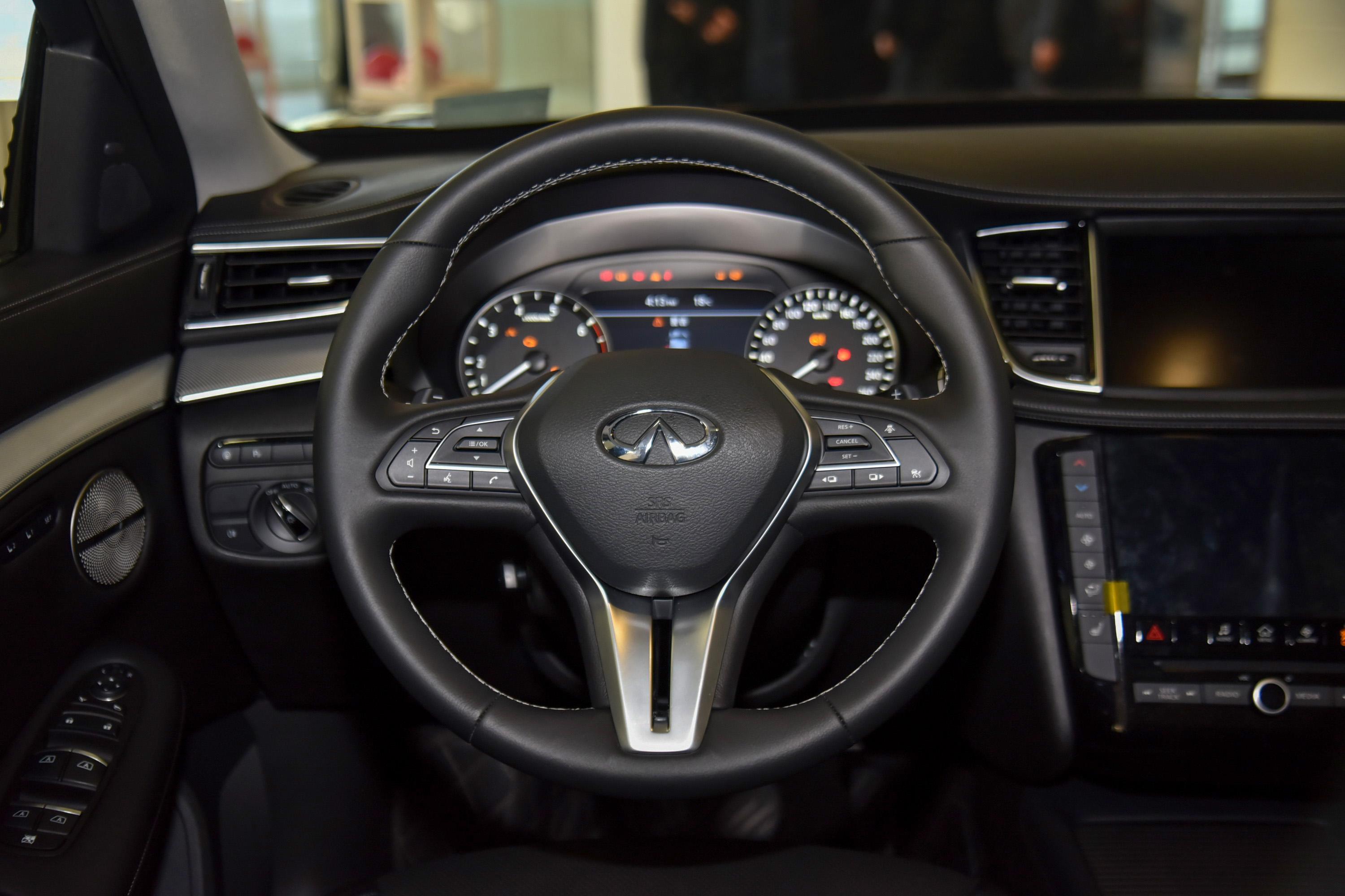 英菲尼迪qx50大灯-方向盘-气囊-易车