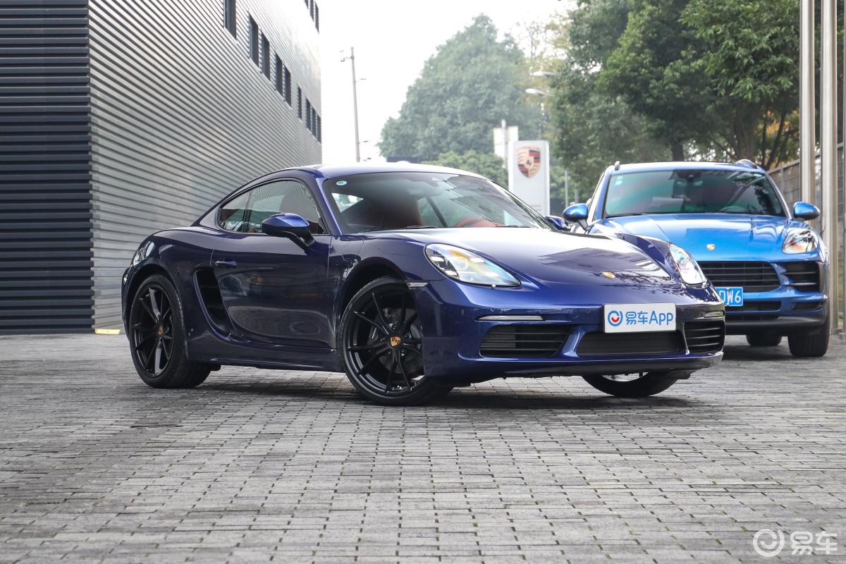 【保时捷7182020款cayman 2.
