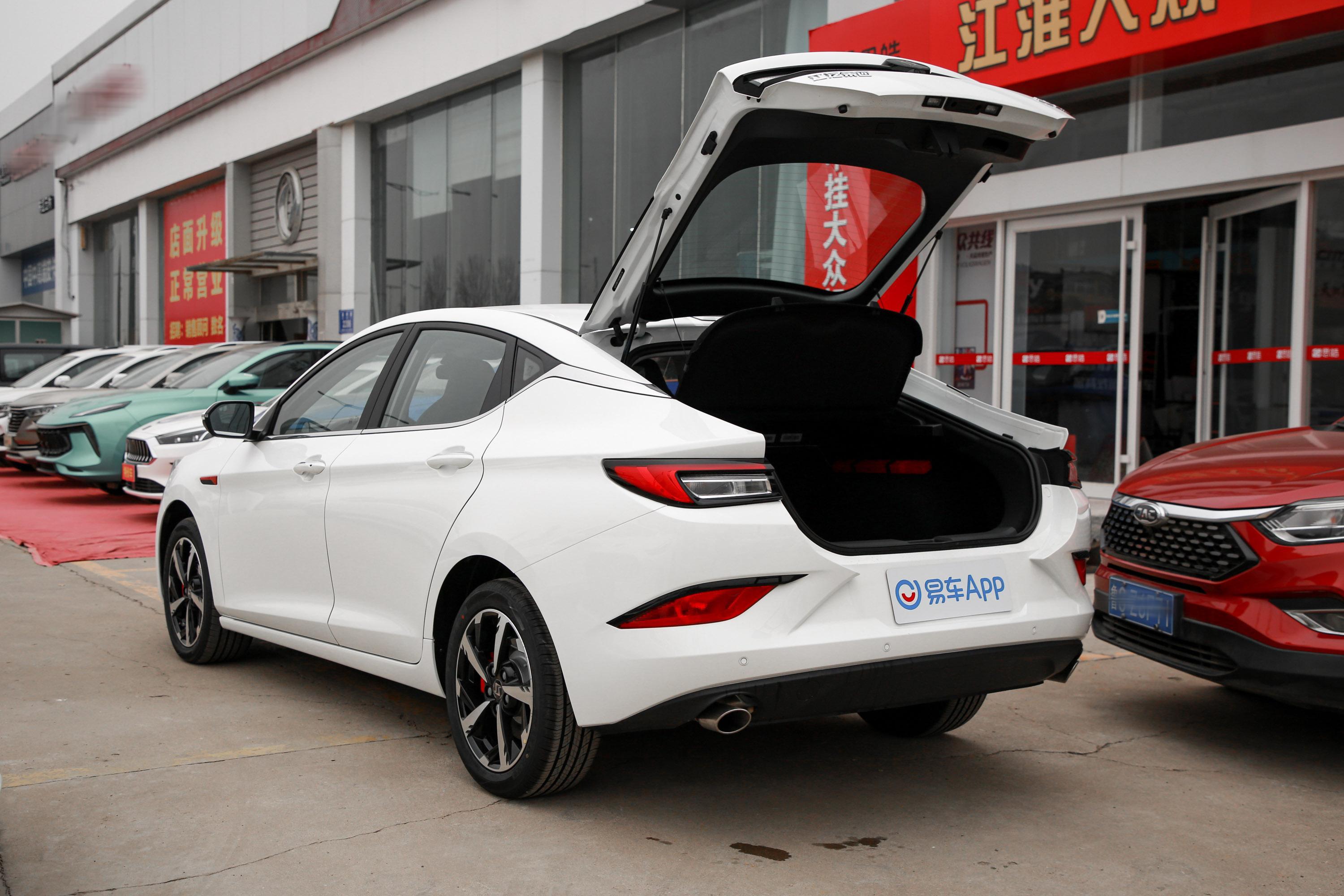 思皓a5车尾-座椅-气囊-易车