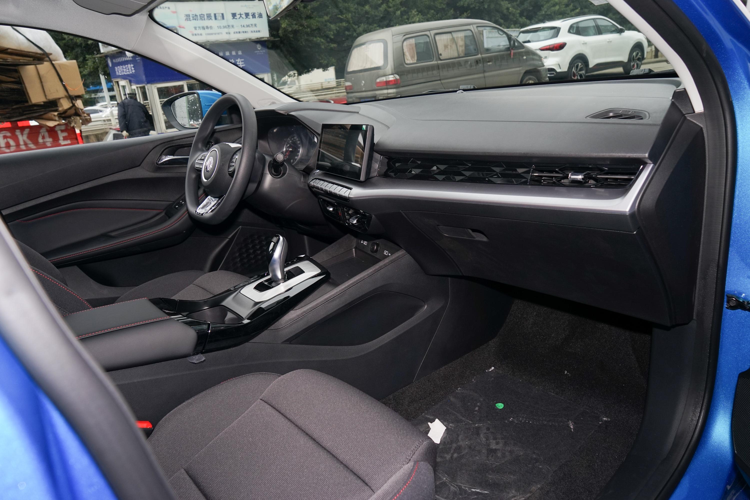 名爵5车尾-方向盘-气囊-易车