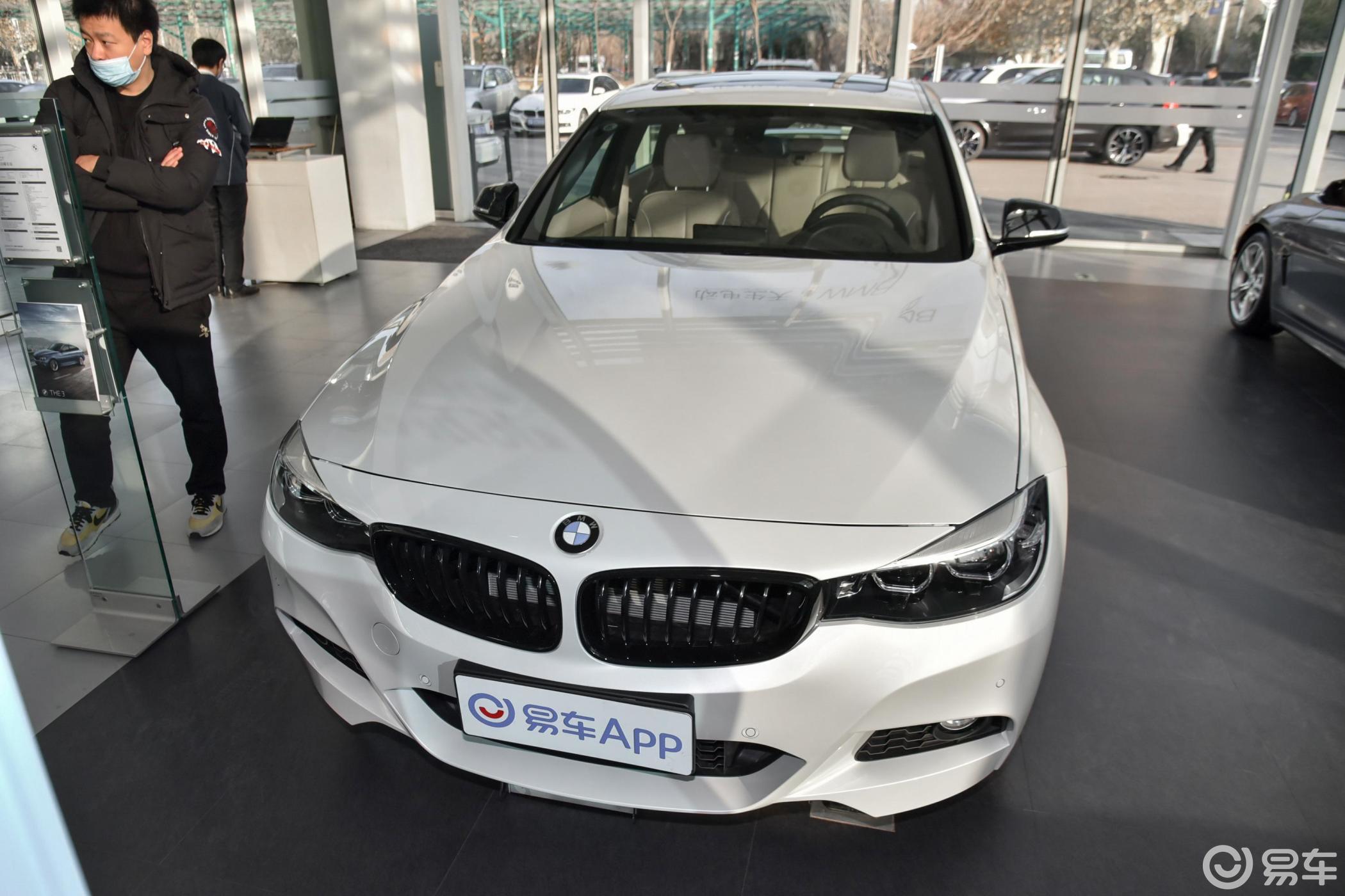 【宝马3系gt2020款320i m运动曜夜版正前水平汽车图片-汽车图片大全】