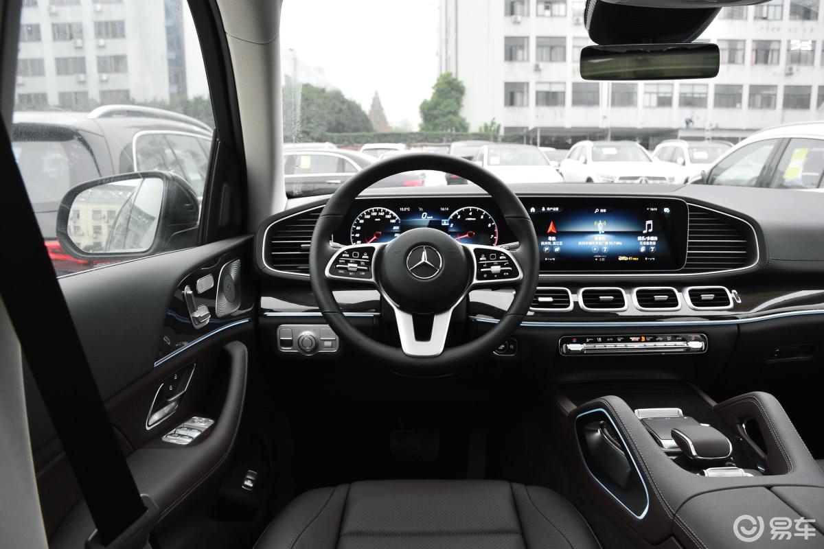 【奔驰gle2021款gle 350 4matic 时尚型驾驶位区域汽车图片-汽车图片
