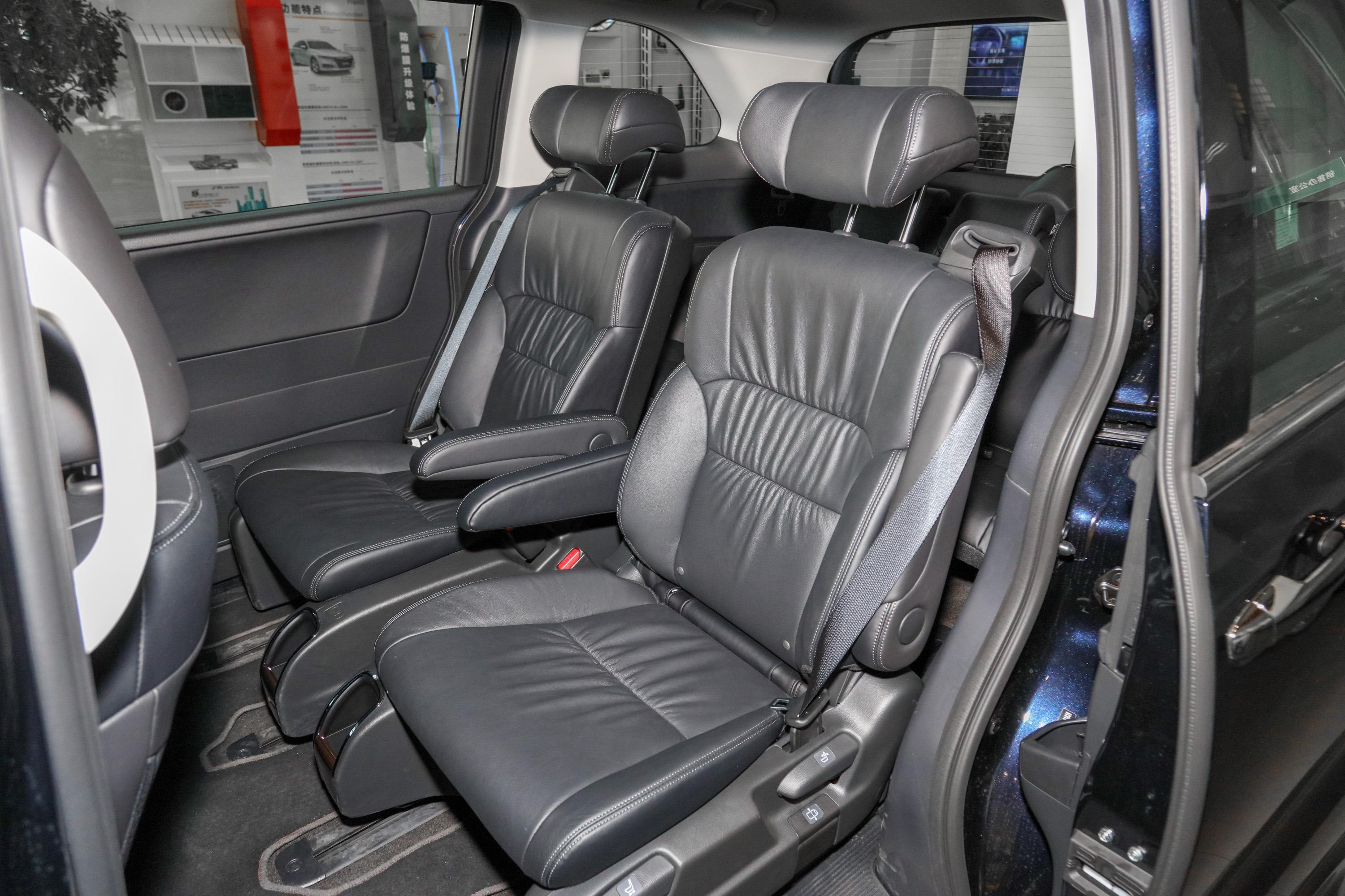 奥德赛第二排座椅-后排-雷达-易车