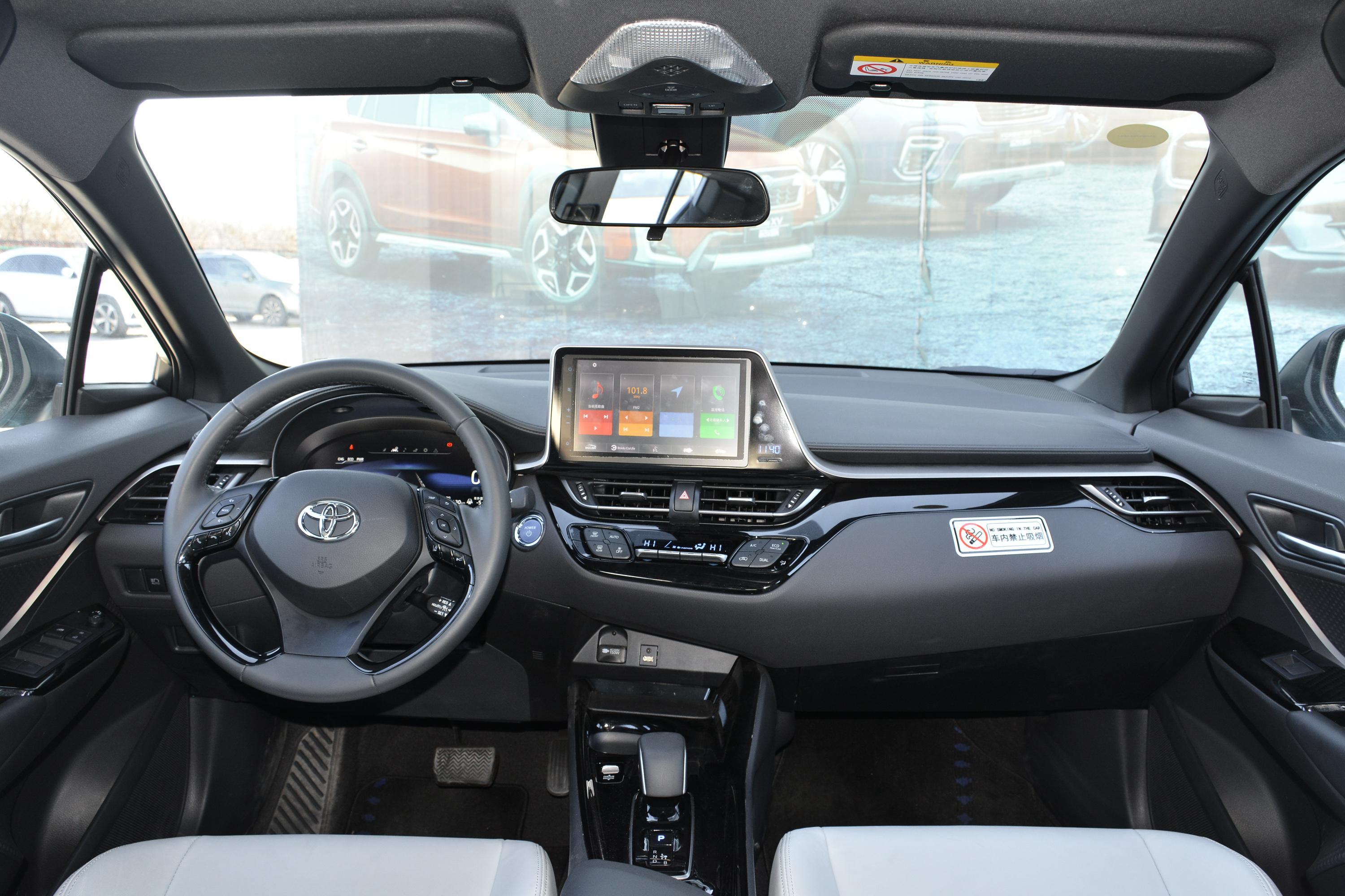 丰田c-hr ev车头-座椅-气囊-易车