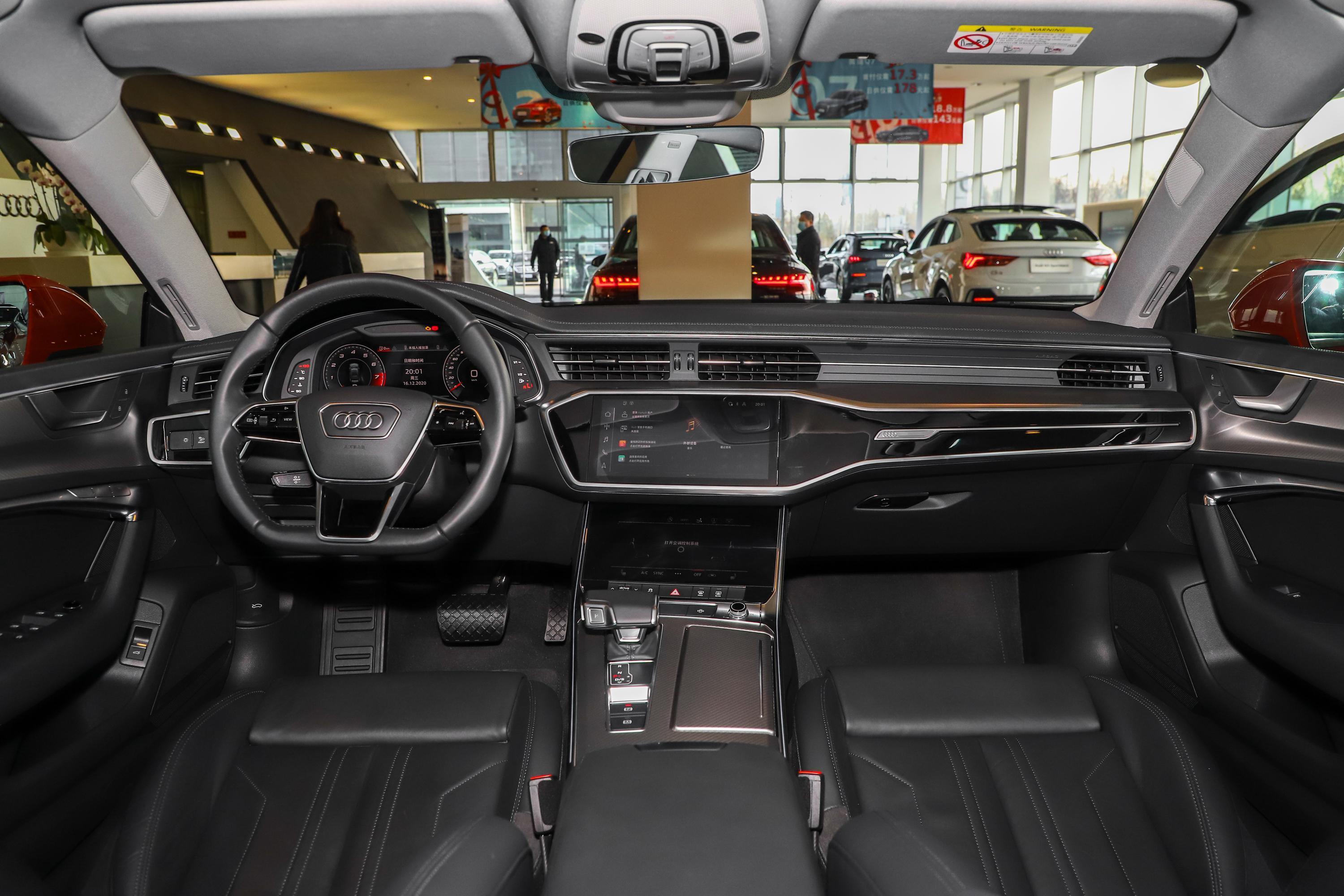 奥迪a7车灯-座椅-气囊-易车