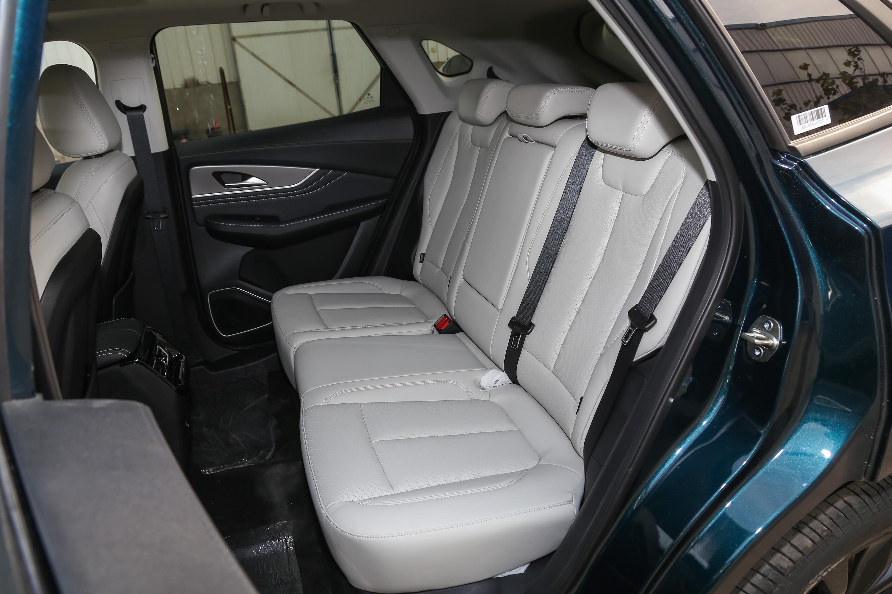 风行t5 evo内饰-后排-雷达-易车