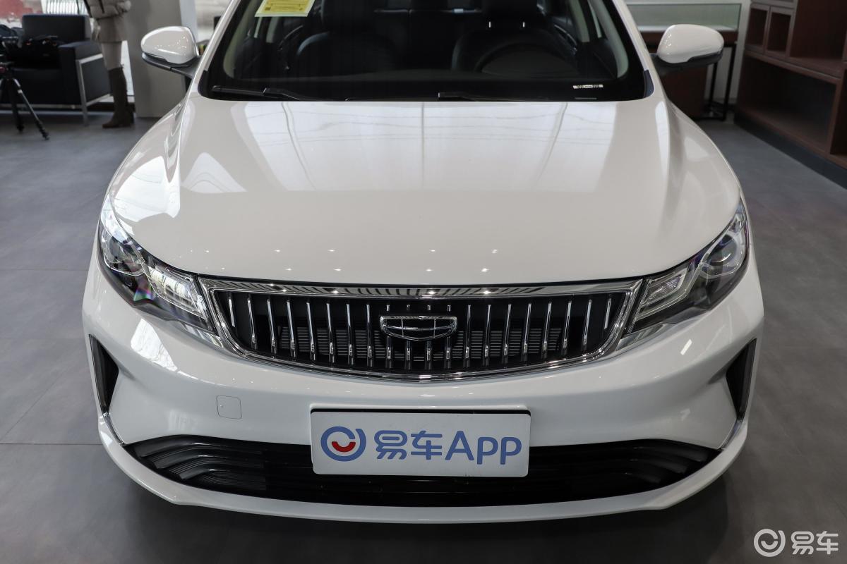 【帝豪gl2021款up 1.4t cvt 领尊型外观汽车图片-汽车图片大全】-易车
