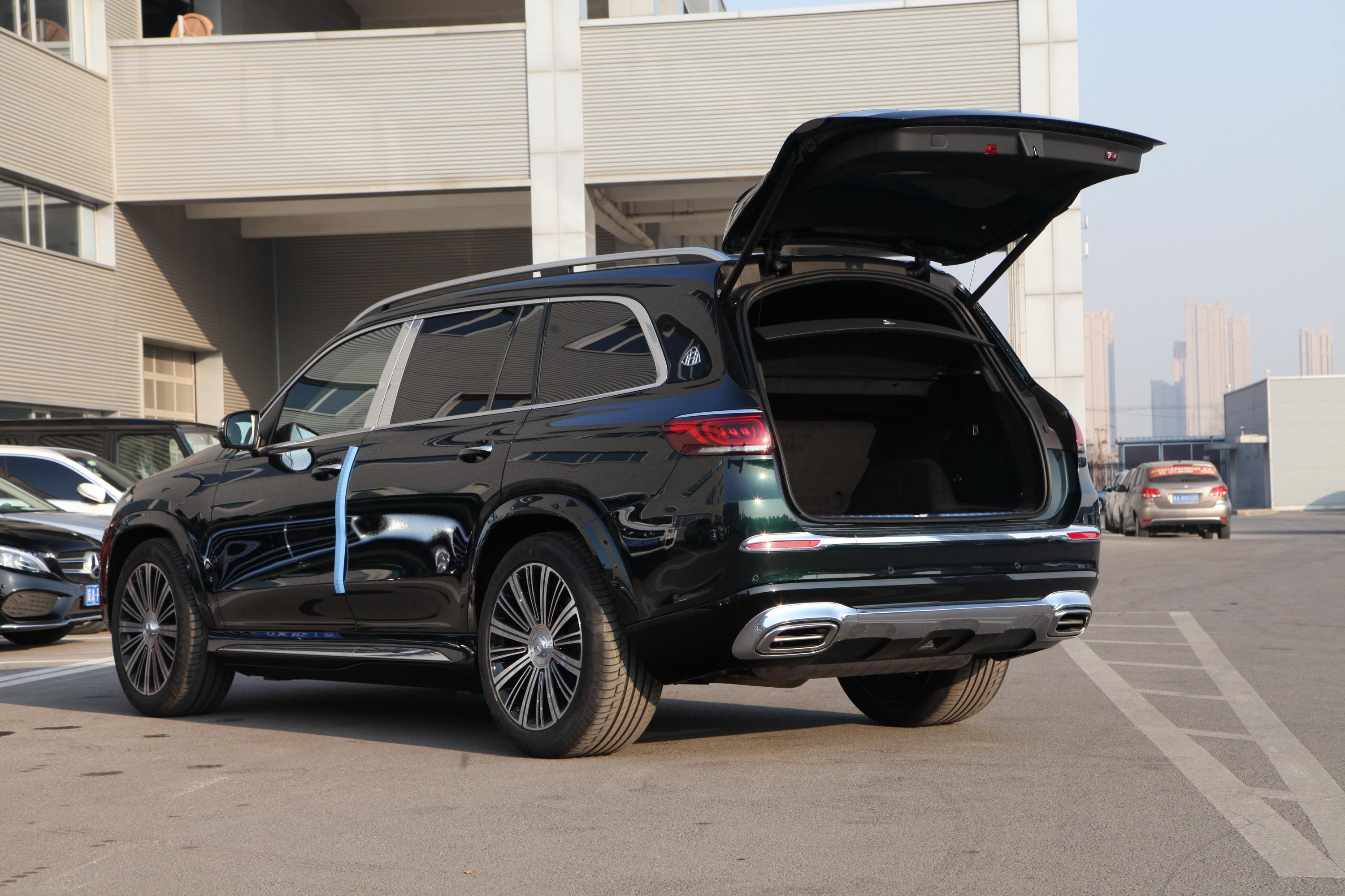 迈巴赫gls车尾-座椅-气囊-易车