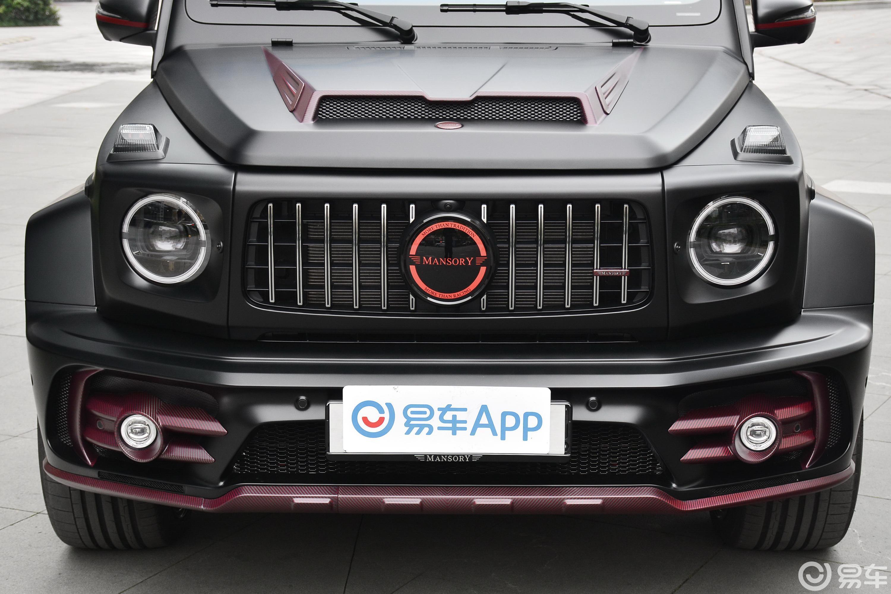 【迈莎锐G级AMG G 63 Red Carbon外观图片-汽车图片大全】-易车