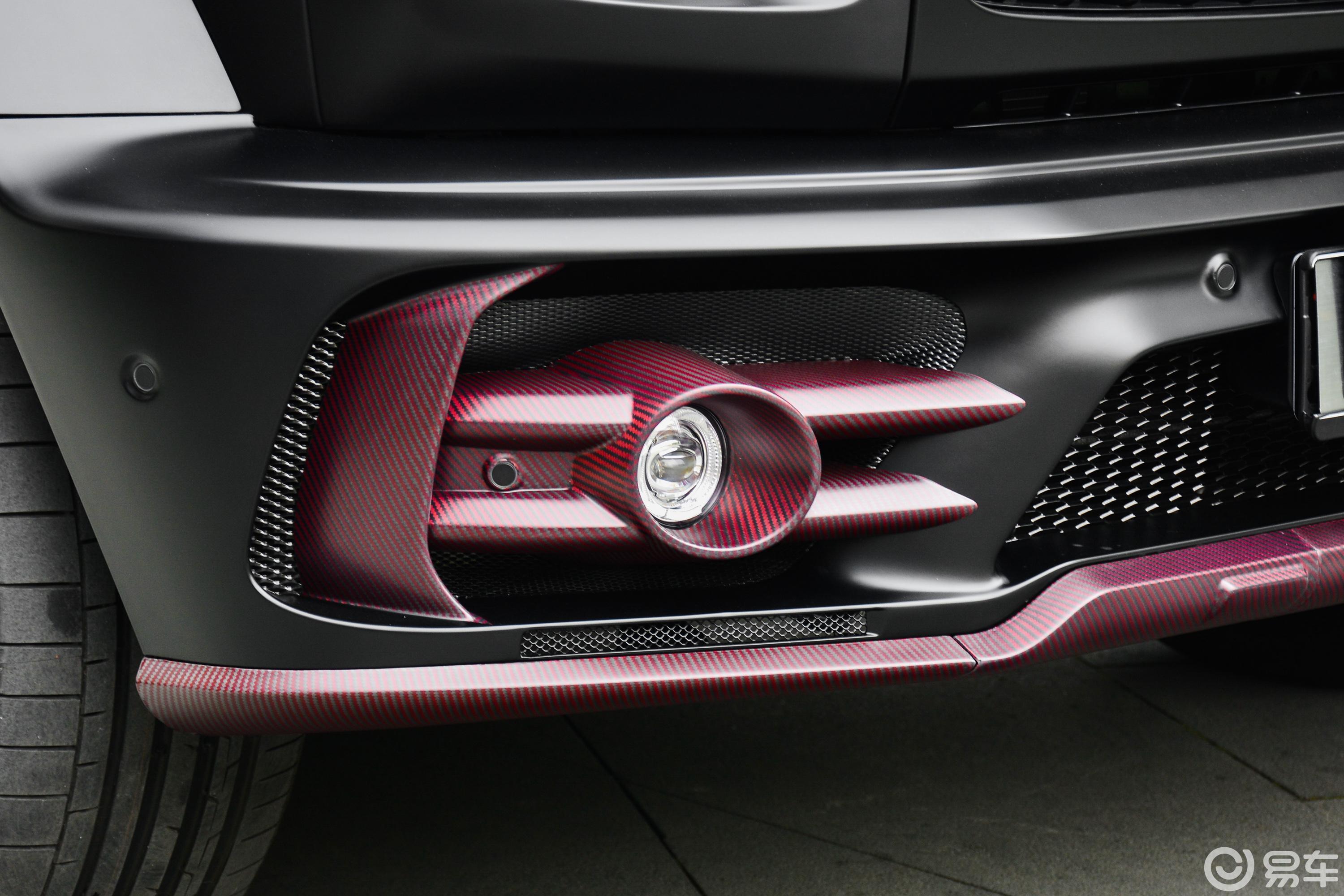 【迈莎锐G级AMG G 63 Red Carbon外观图片-汽车图片大全】-易车