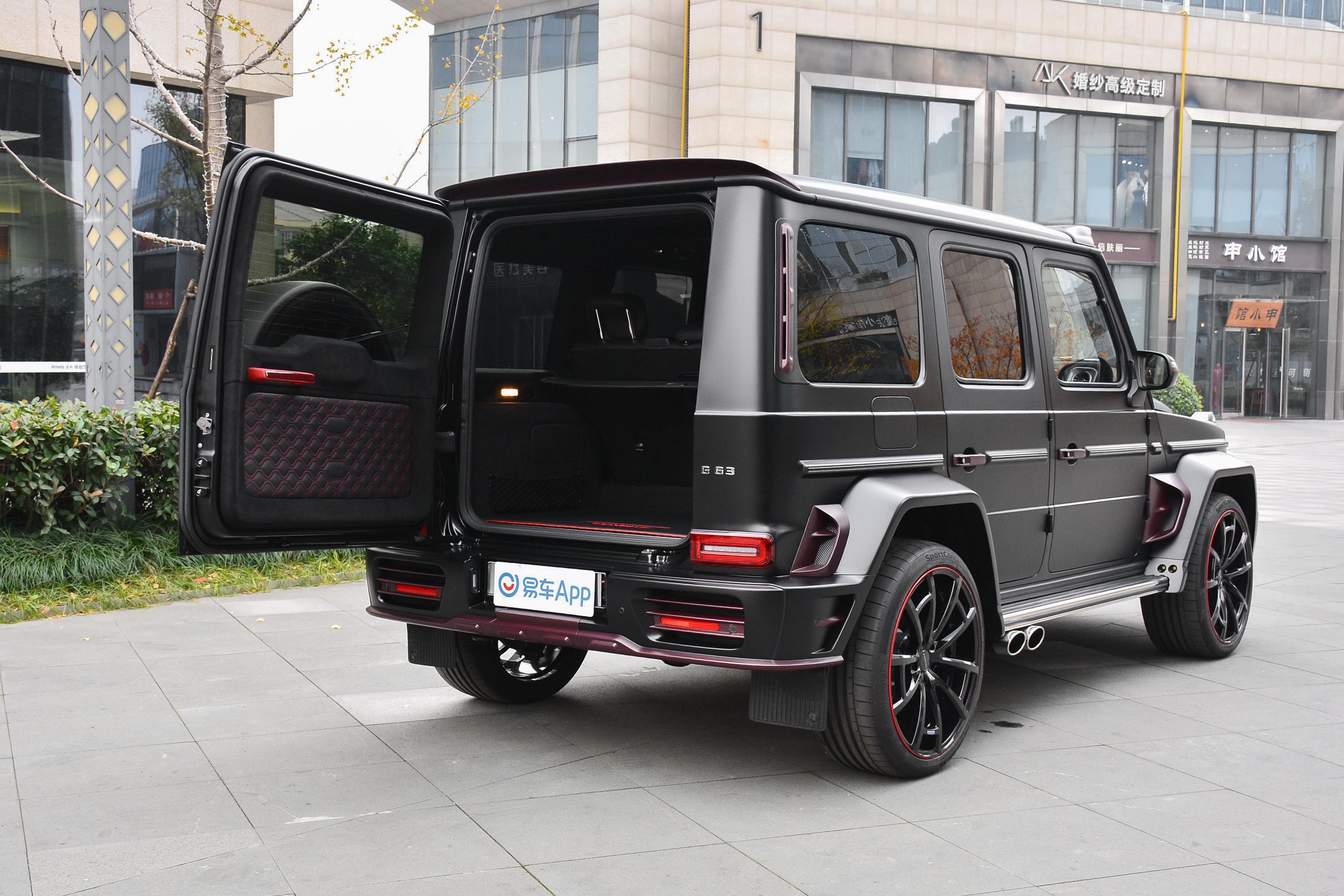 迈莎锐g级车尾-座椅-气囊-易车