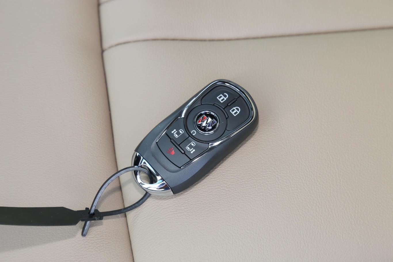 别克gl8es陆尊 653t 尊享型钥匙正面