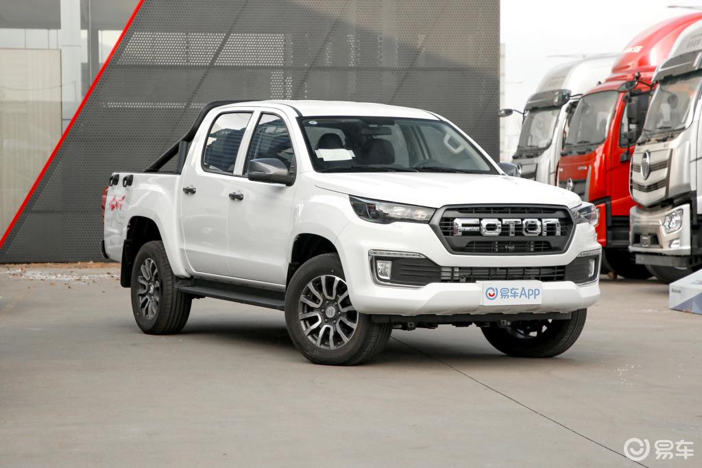 【福田拓陆者驭途】报价_图片_-参数_易车