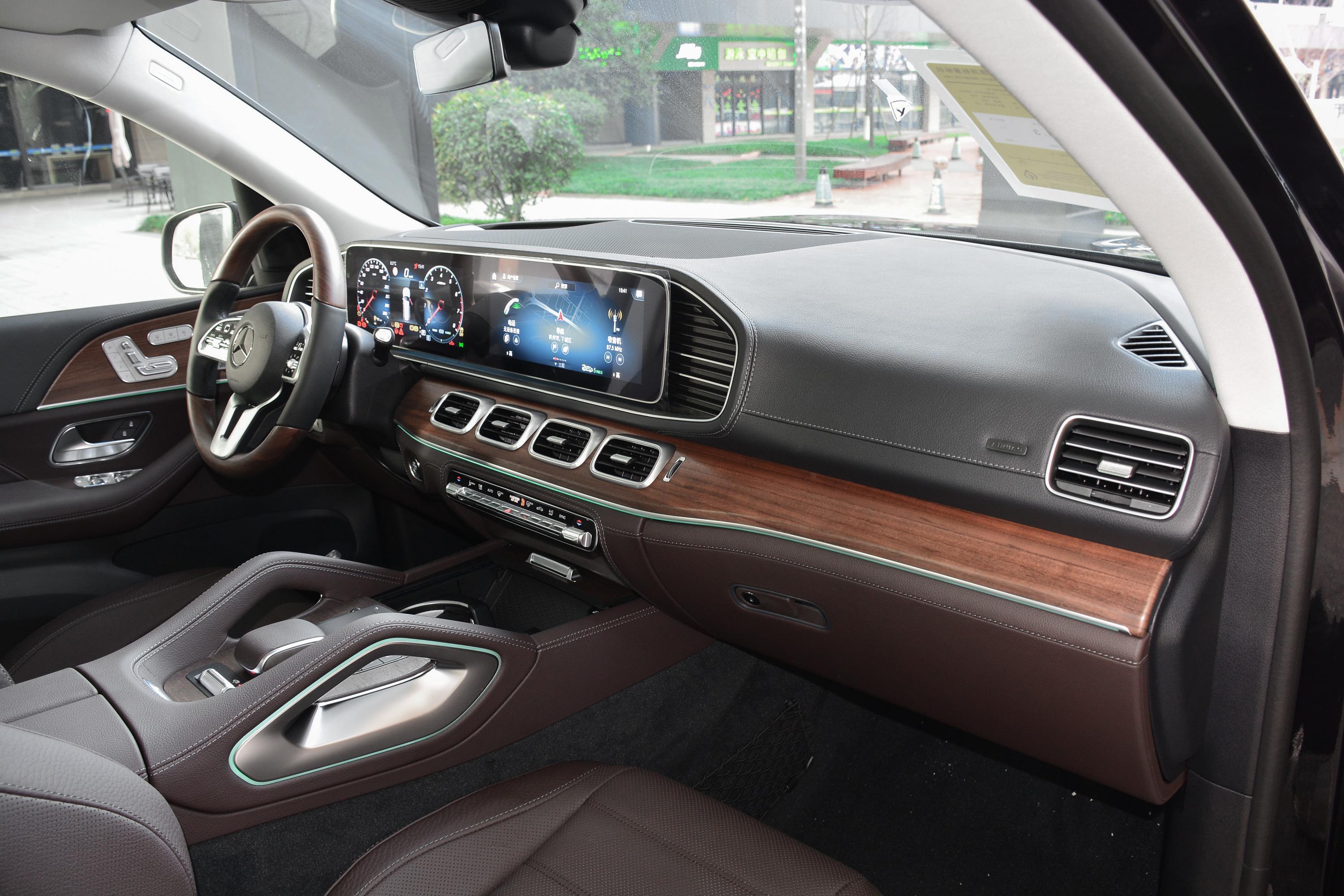 奔驰gls氛围灯-后排-扭矩-易车