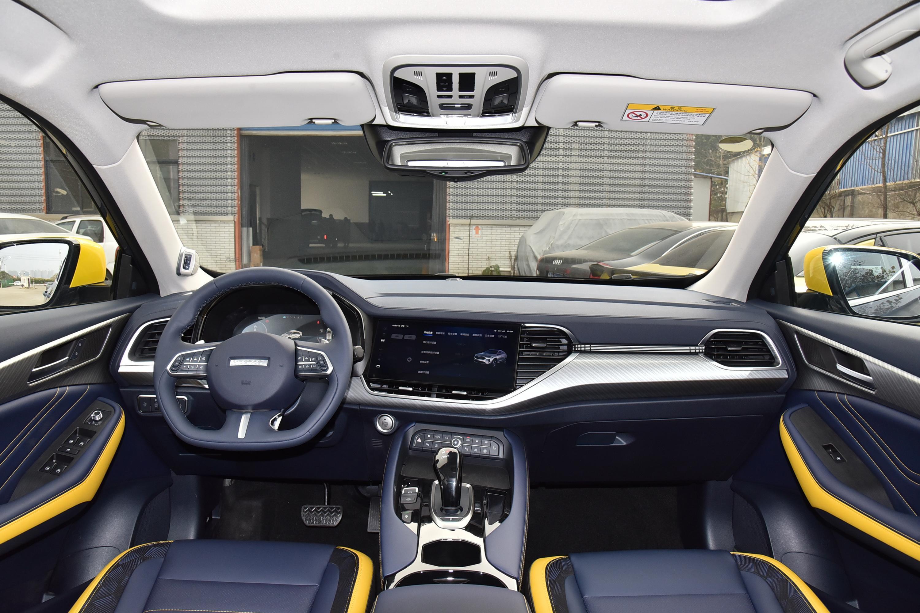 哈弗f7x内饰-后排-发动机-易车