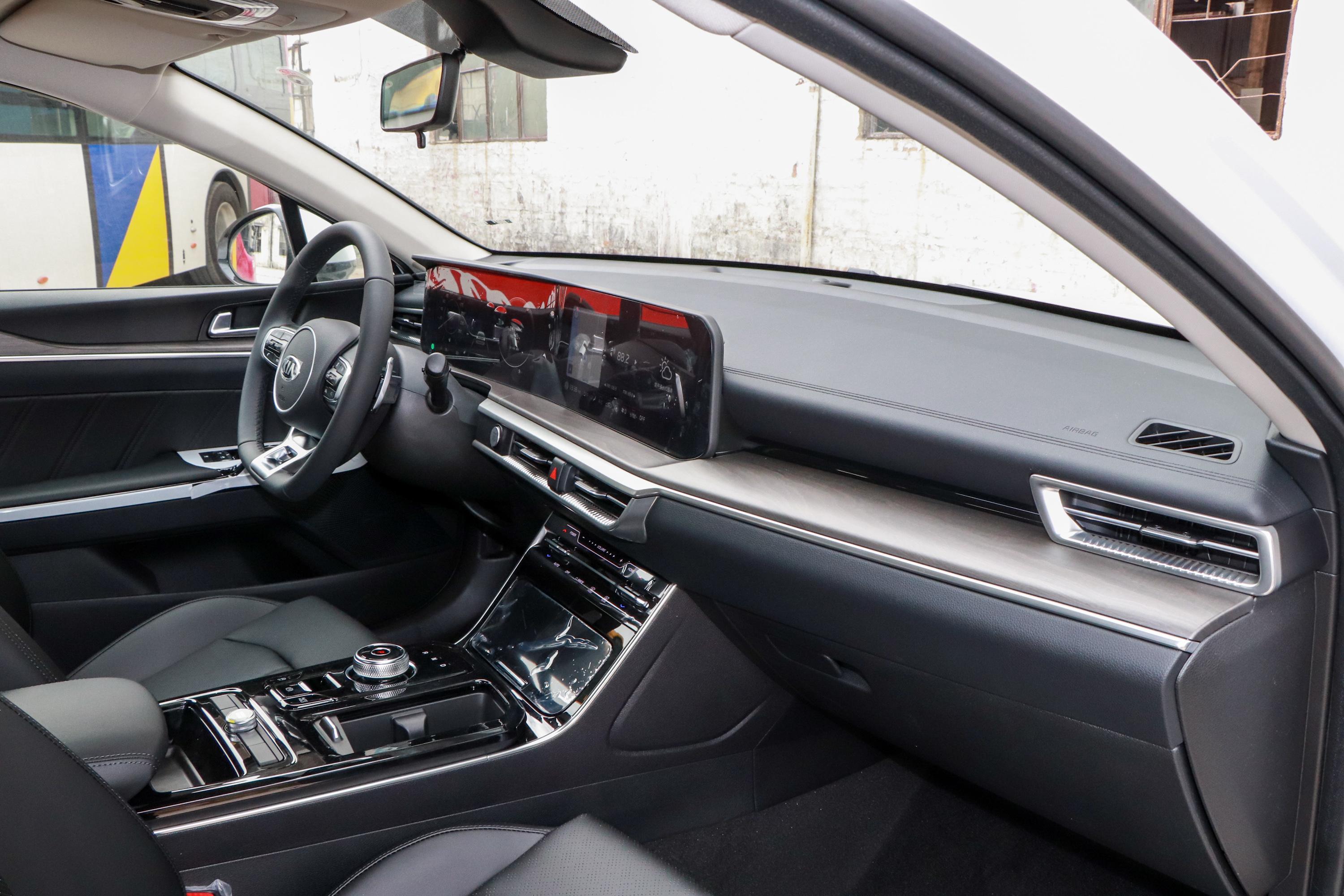 k5凯酷中控台空间雷达