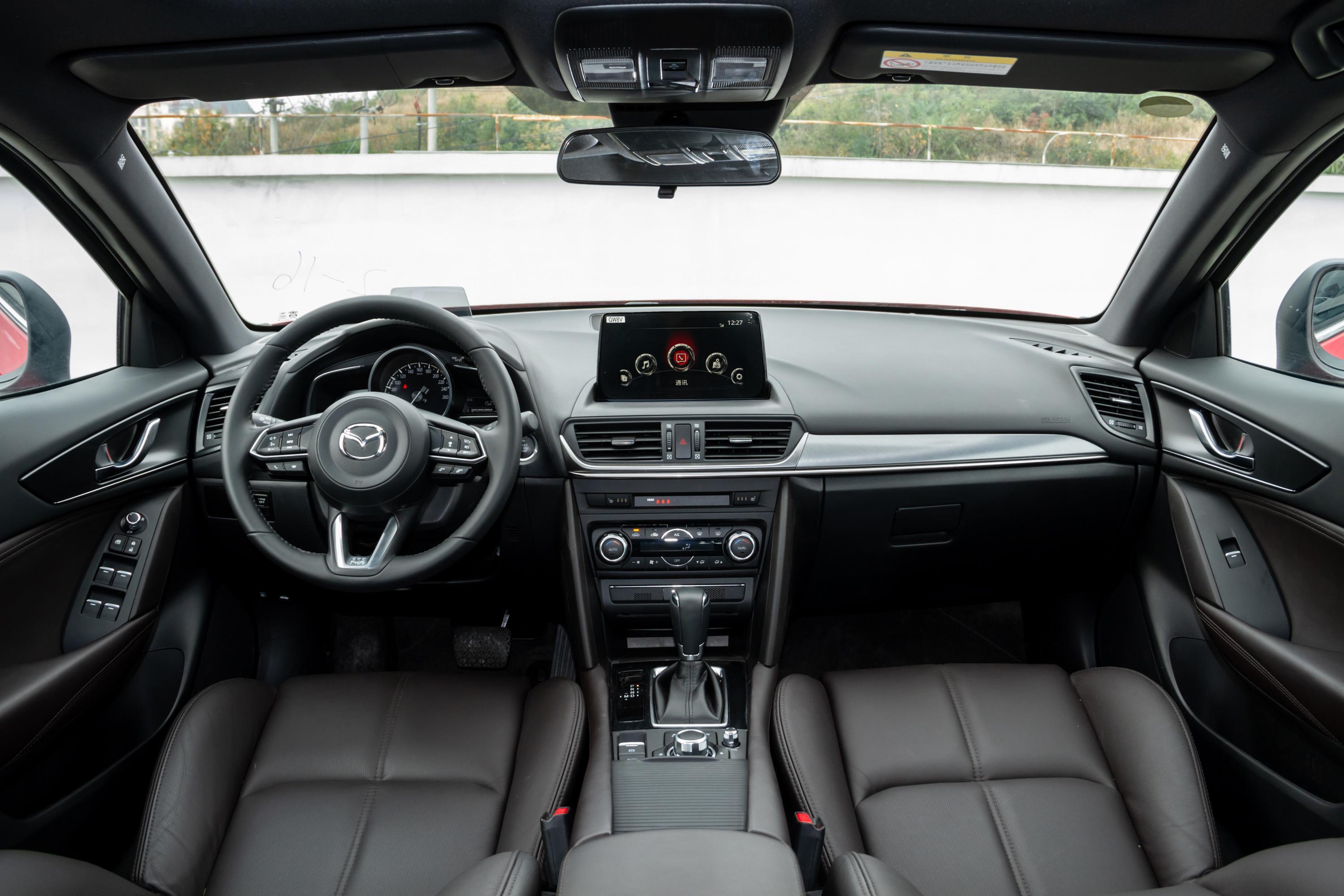 马自达cx4档次空间发动机