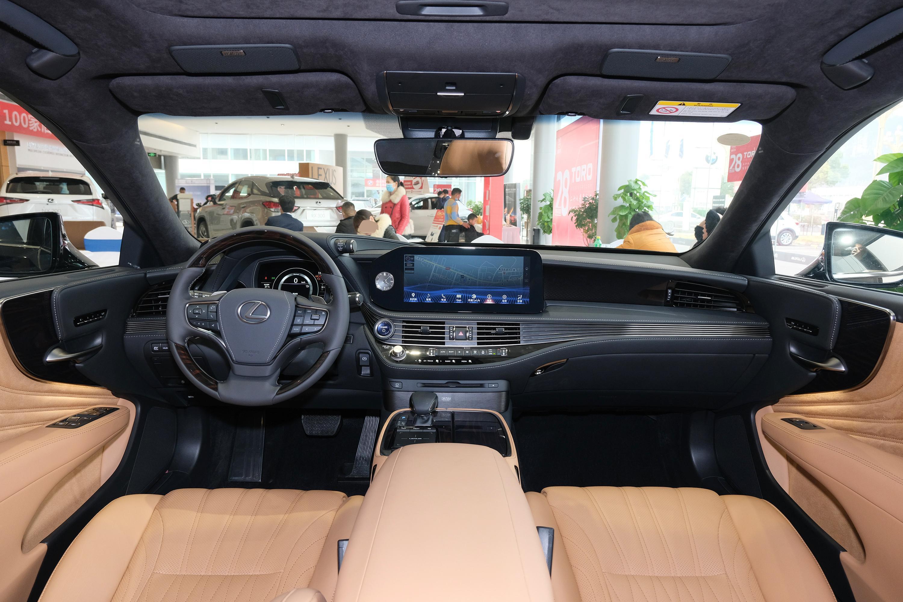 雷克萨斯ls内饰-空间-动力-易车