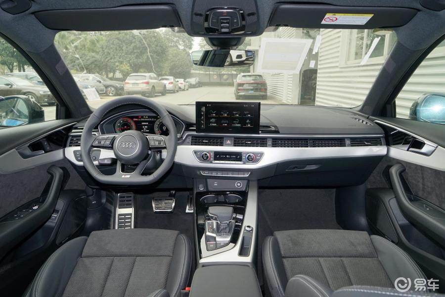 【奥迪A4(进口)2021款Avant 先锋派 40TFSI 豪华动感型内饰全景正拍汽车图片-汽车图片大全】-易车