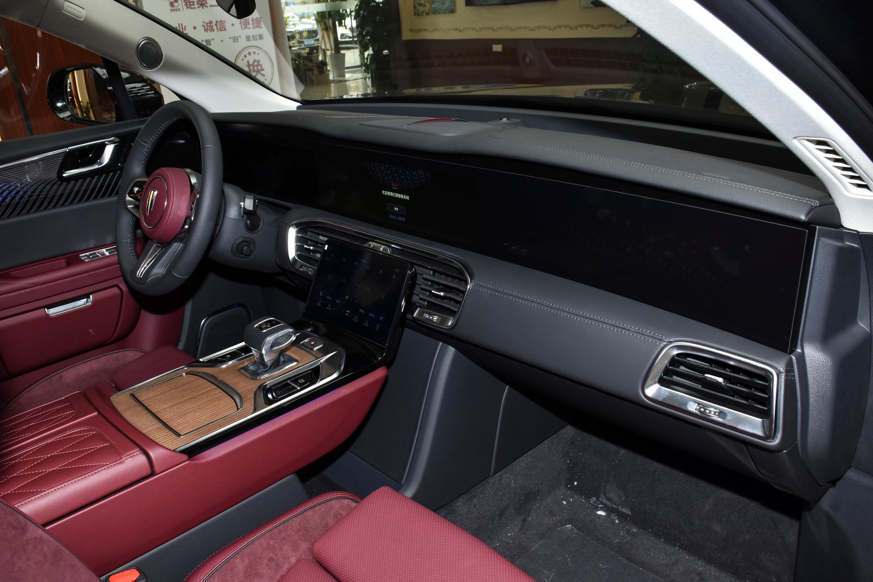 红旗e-hs9车灯-座椅-气囊-易车