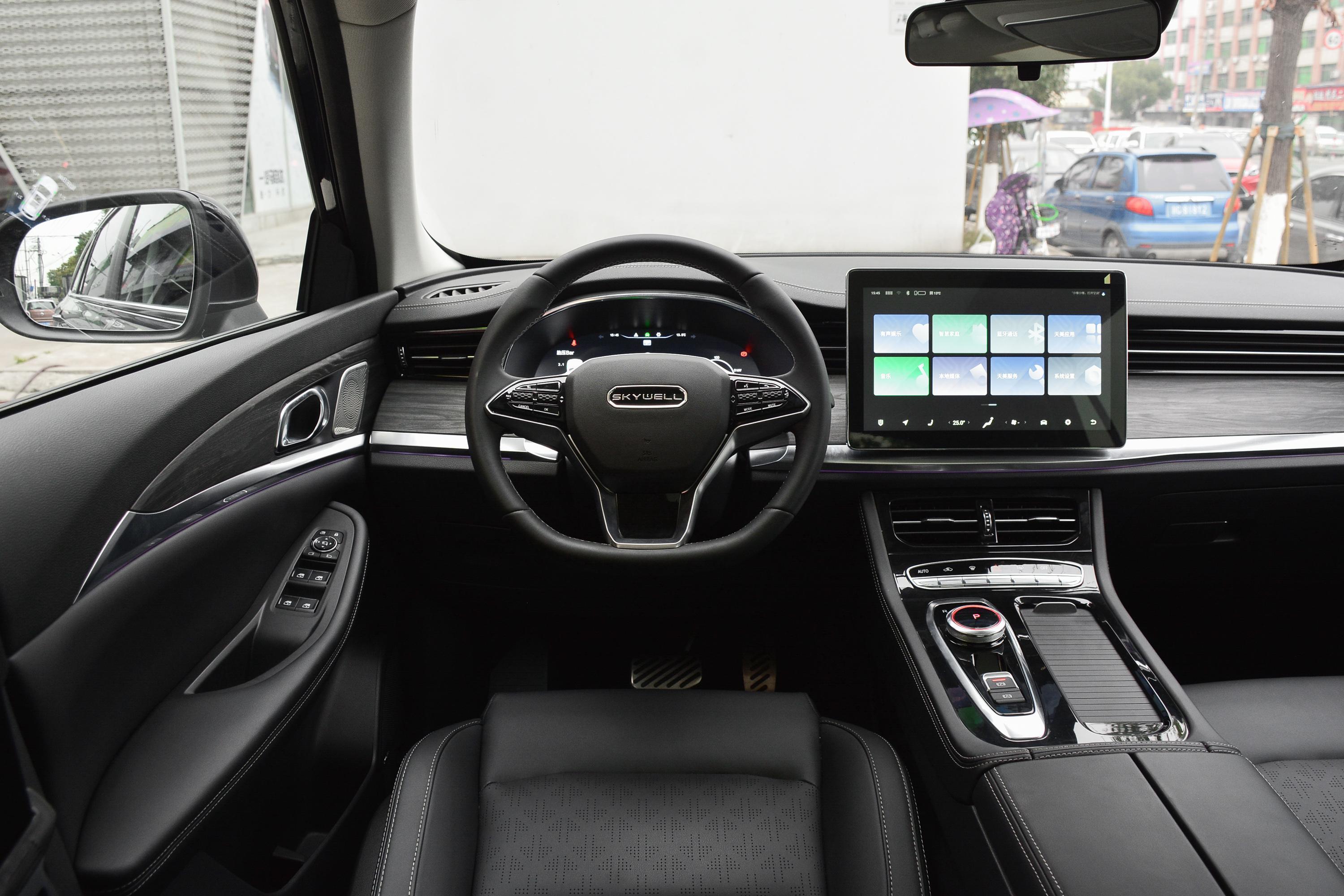 天美汽车et5车身-座椅-气囊-易车