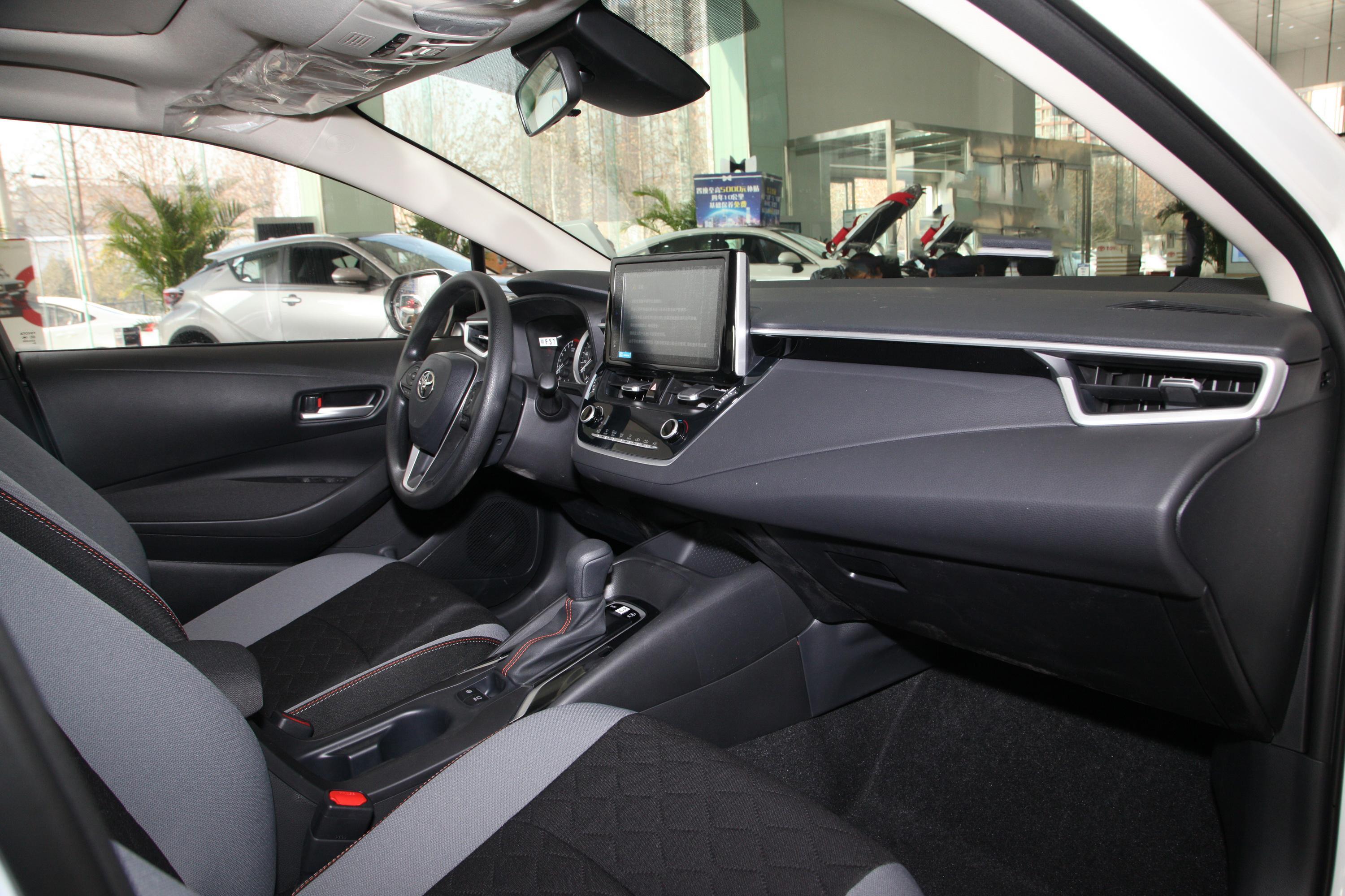 卡罗拉内饰-空间-动力-易车