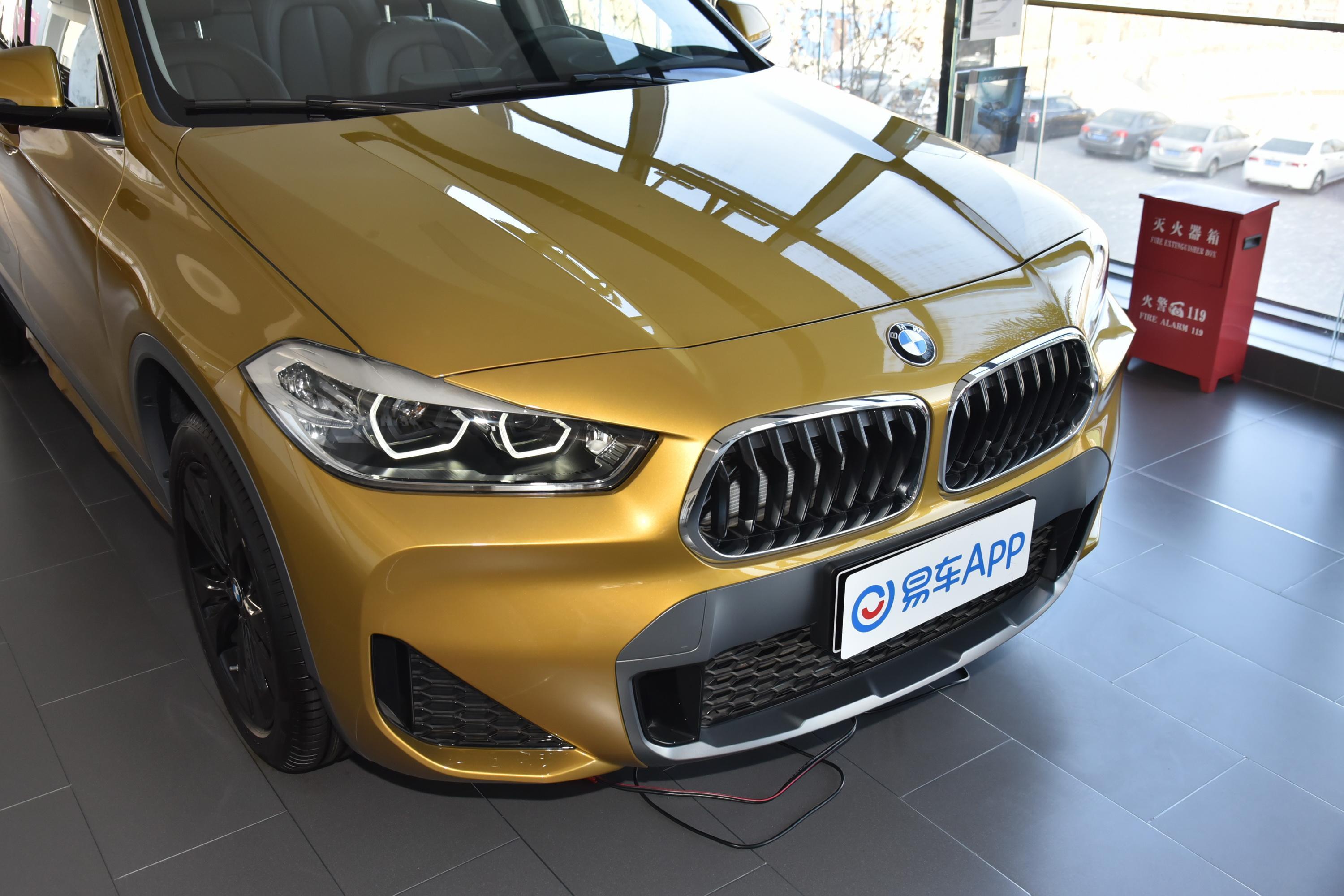 车长近4379mm手自一体宝马x2解读 易车