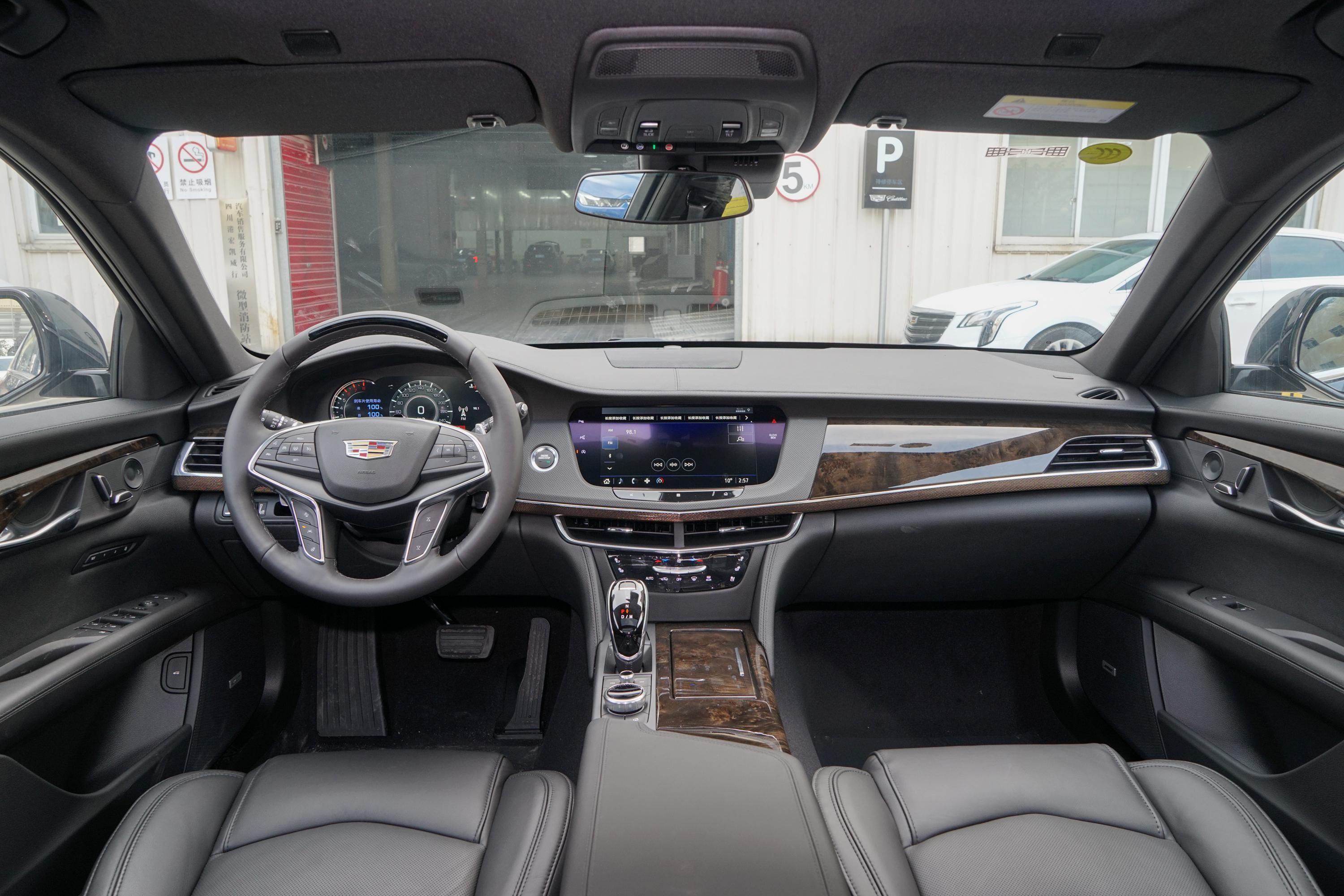 凯迪拉克ct6内饰-空间-动力-易车