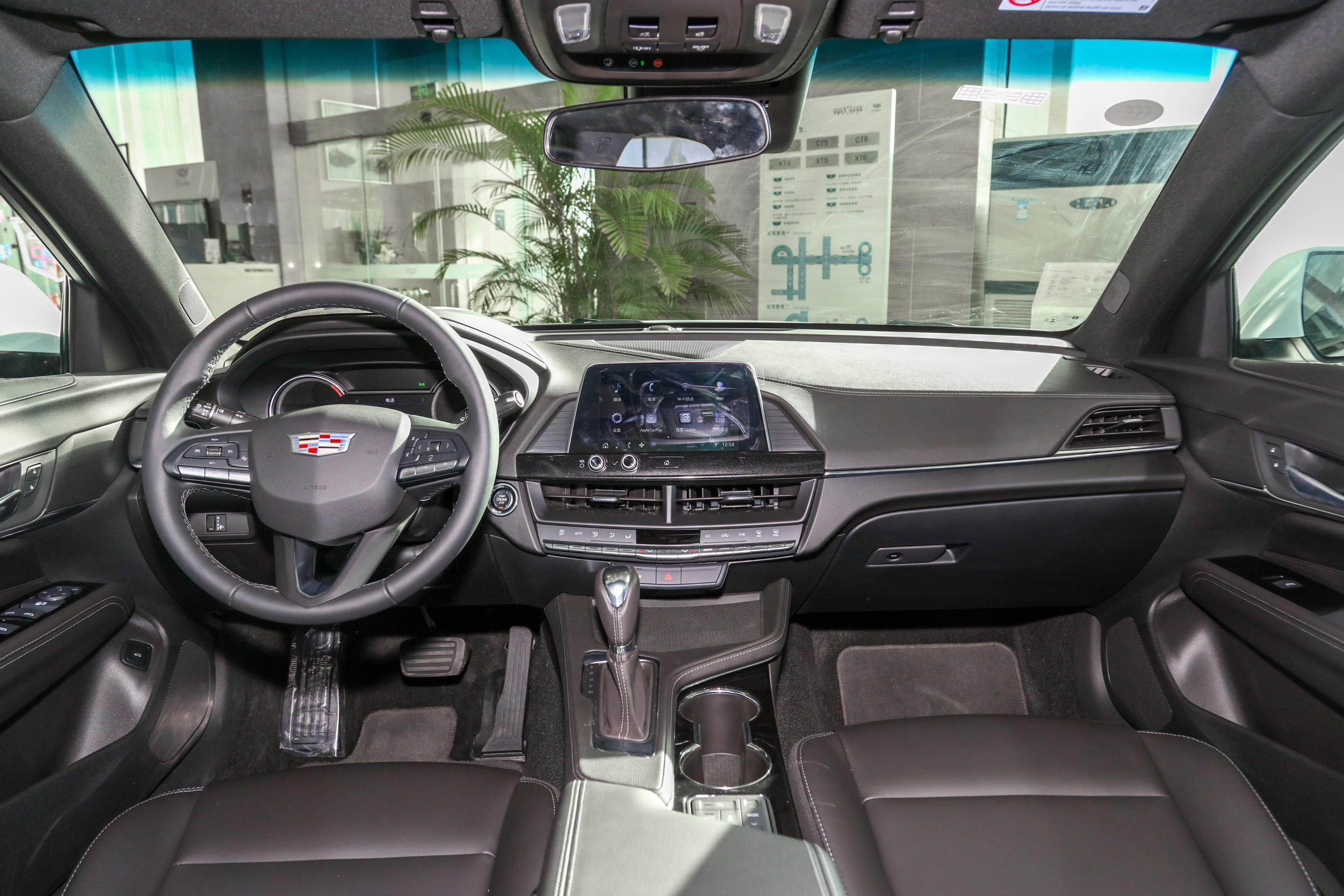 凯迪拉克ct4控制系统-空间-发动机-易车