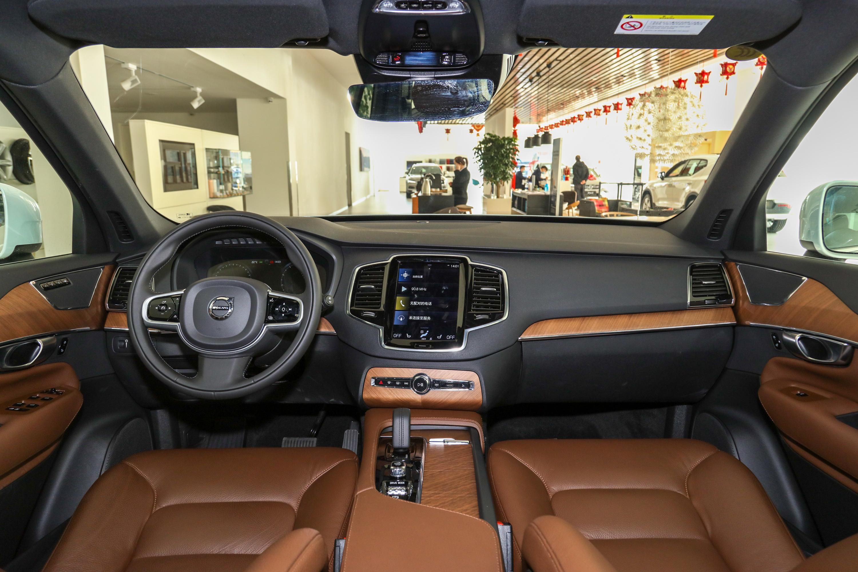 沃尔沃xc90车尾-座椅-气囊-易车