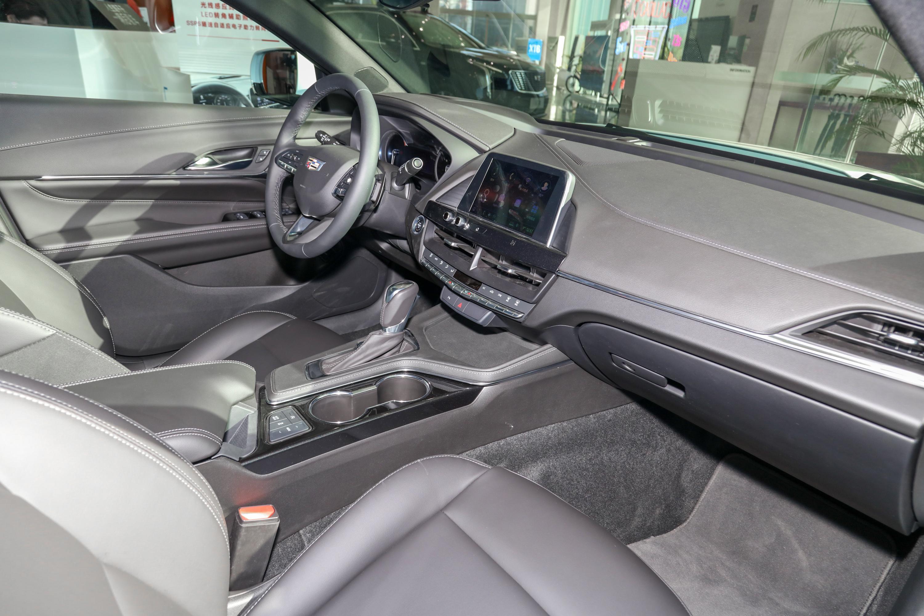 凯迪拉克ct4中控台-后排-动力-易车