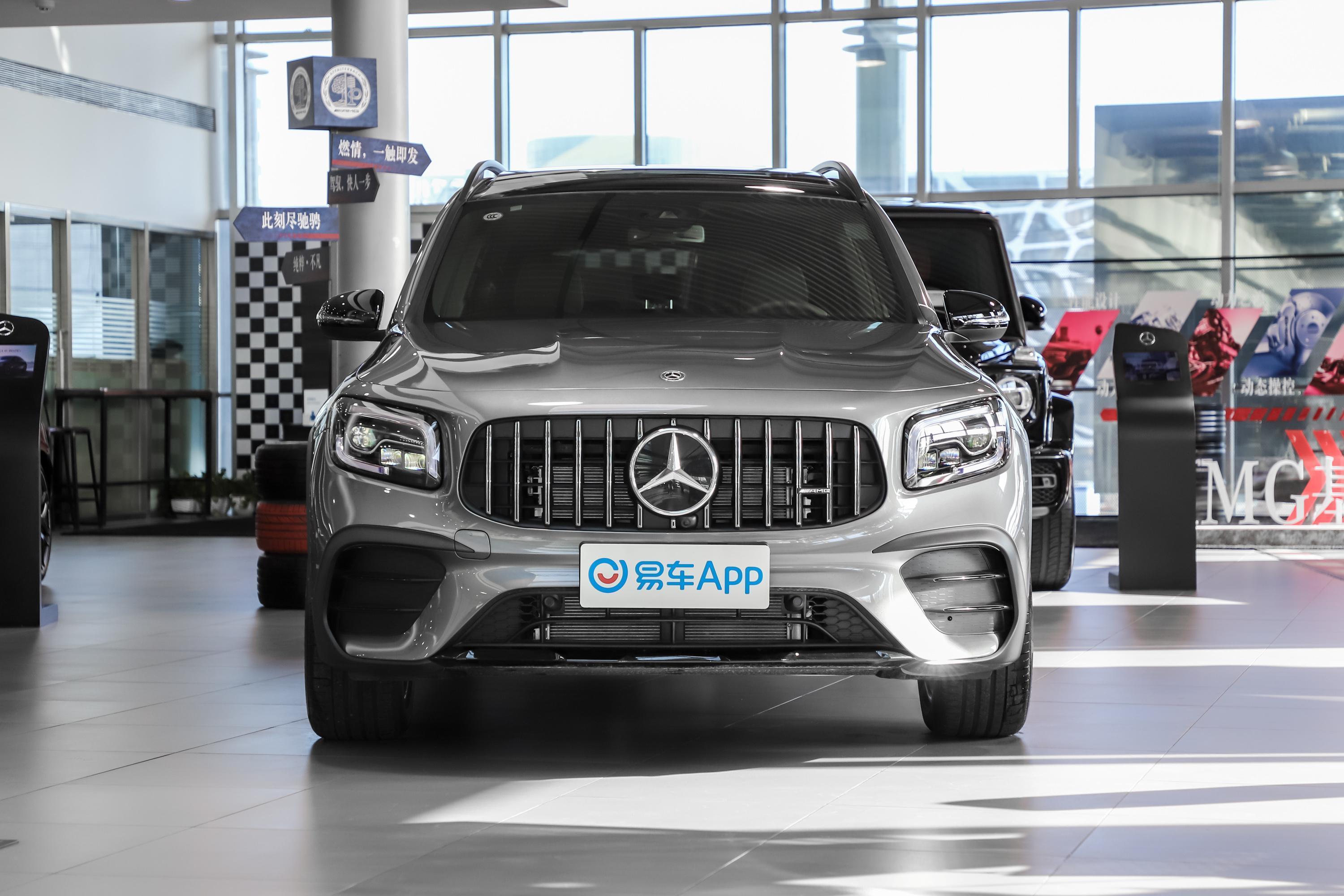 奔驰glb amg车型分析导购 bba最怕它上市!_易车