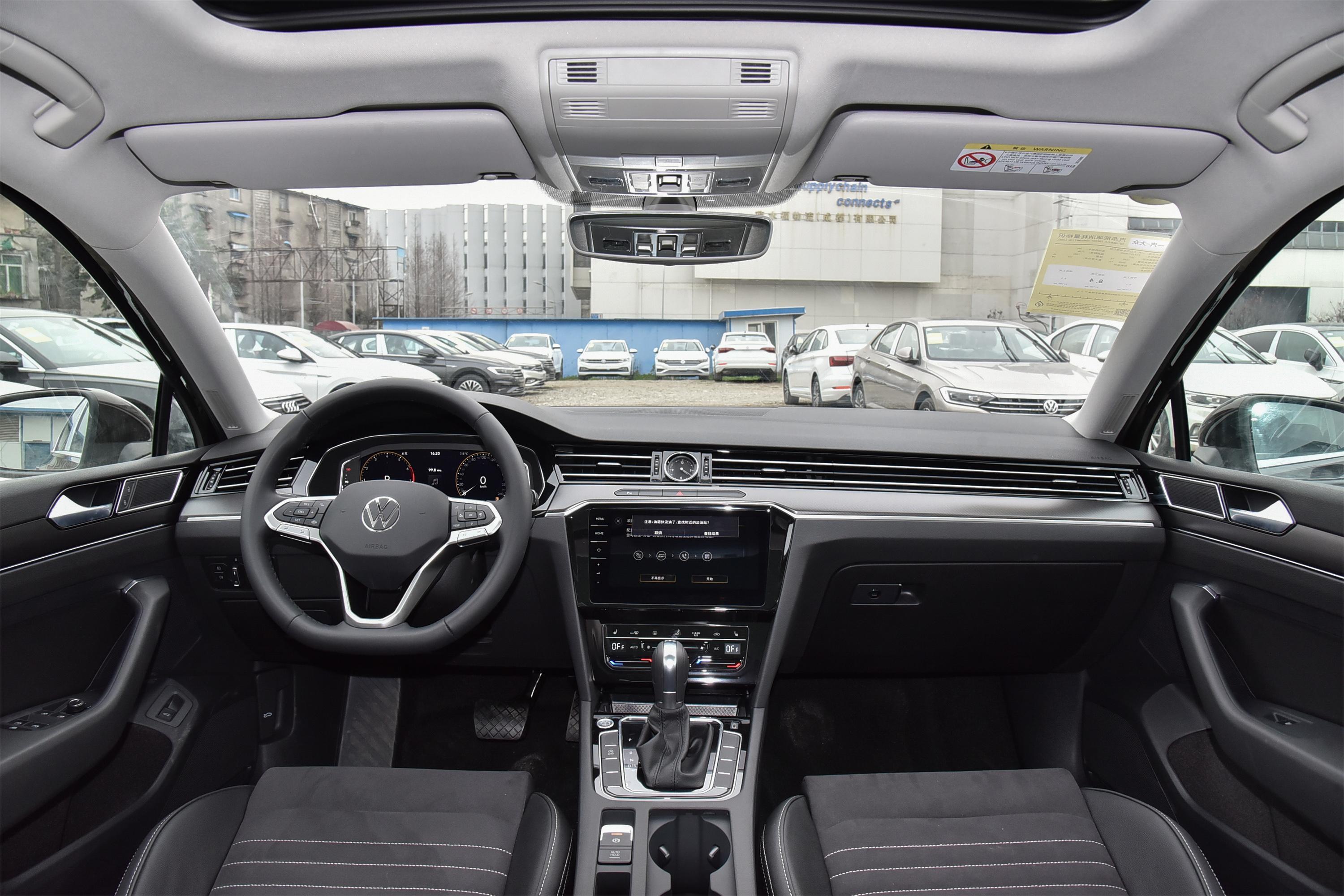 迈腾升级-空间-双离合-易车