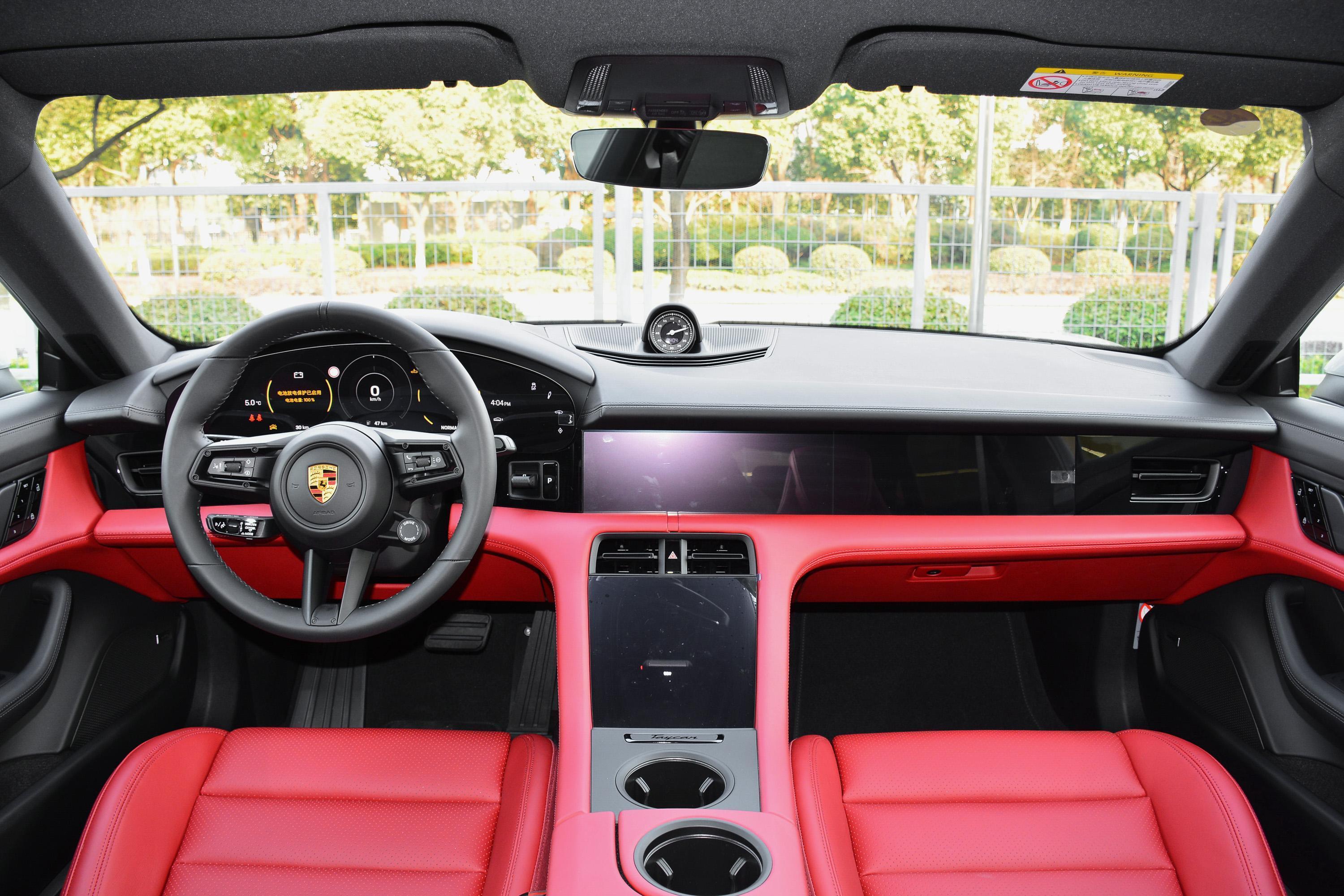 taycan车尾-座椅-气囊-易车