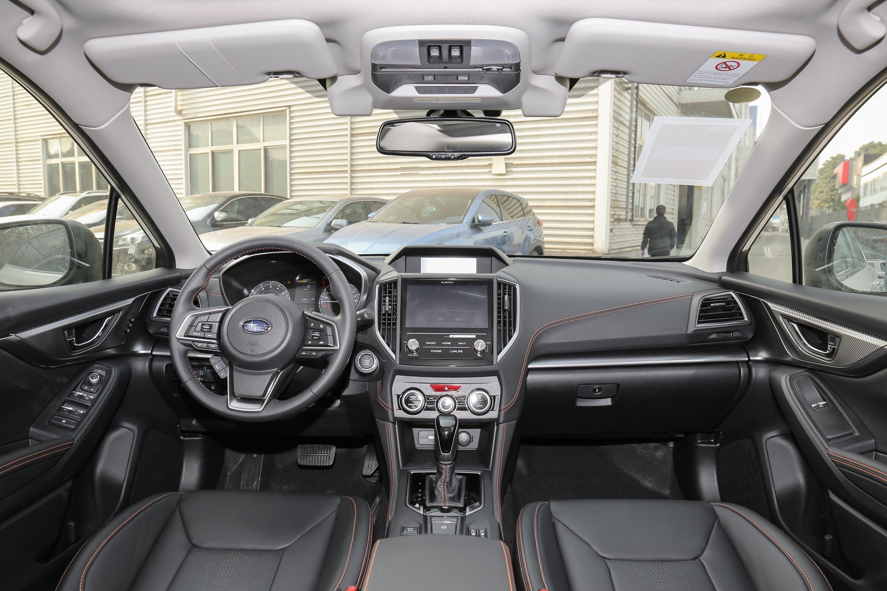 斯巴鲁xv车尾-座椅-气囊-易车