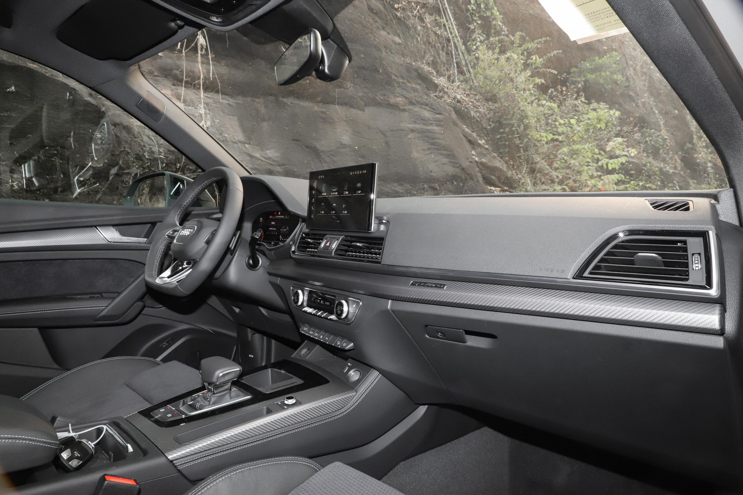 奥迪q5lsportback车身座椅气囊