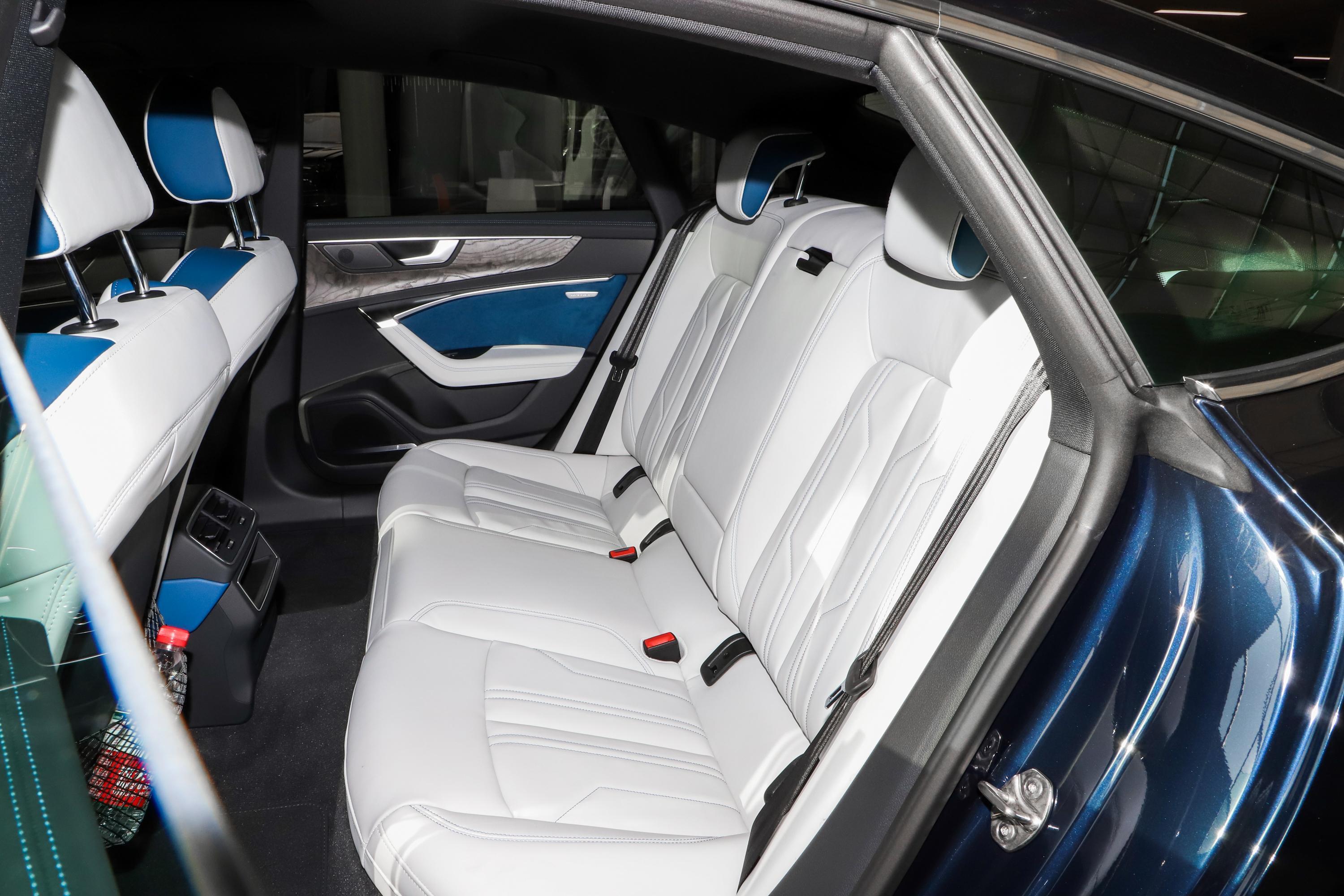 奥迪a7控制系统-轴距-雷达-易车