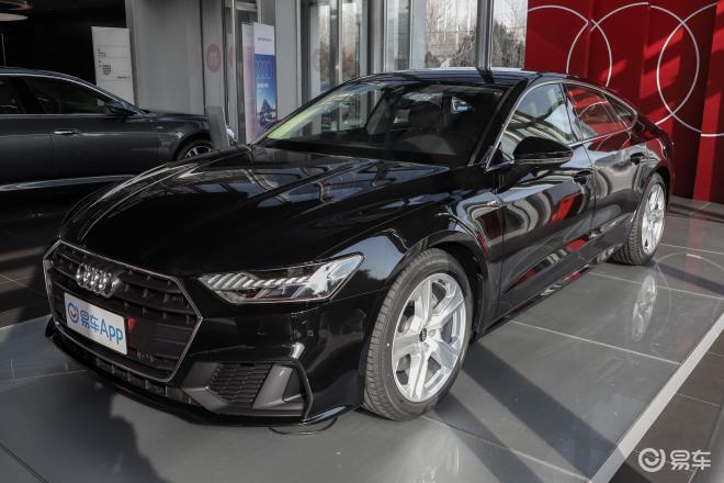 湖北中基奥迪a7优惠高达2.1万元