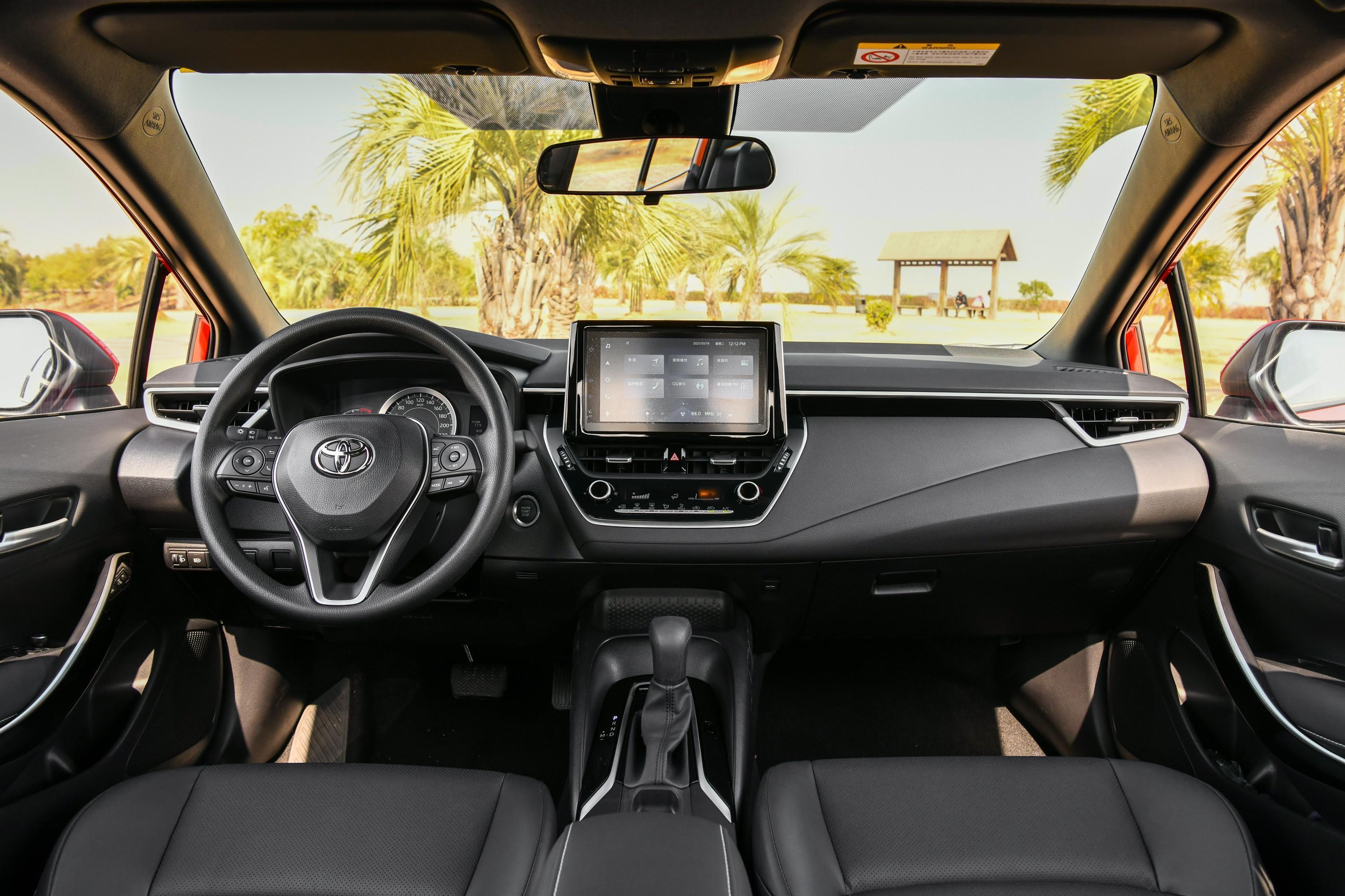 雷凌车尾-座椅-气囊-易车